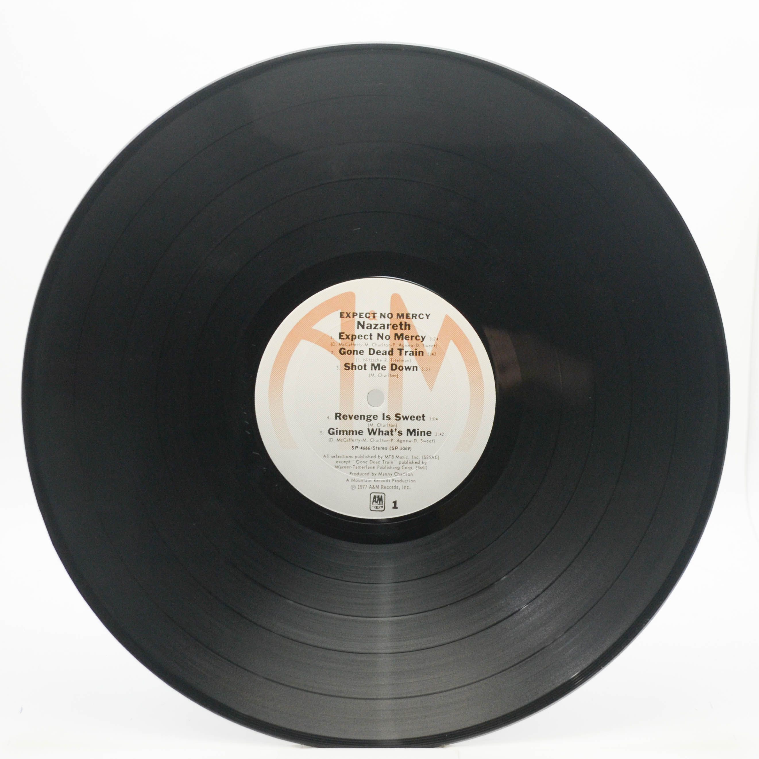 Nazareth — Expect No Mercy (USA), 1977