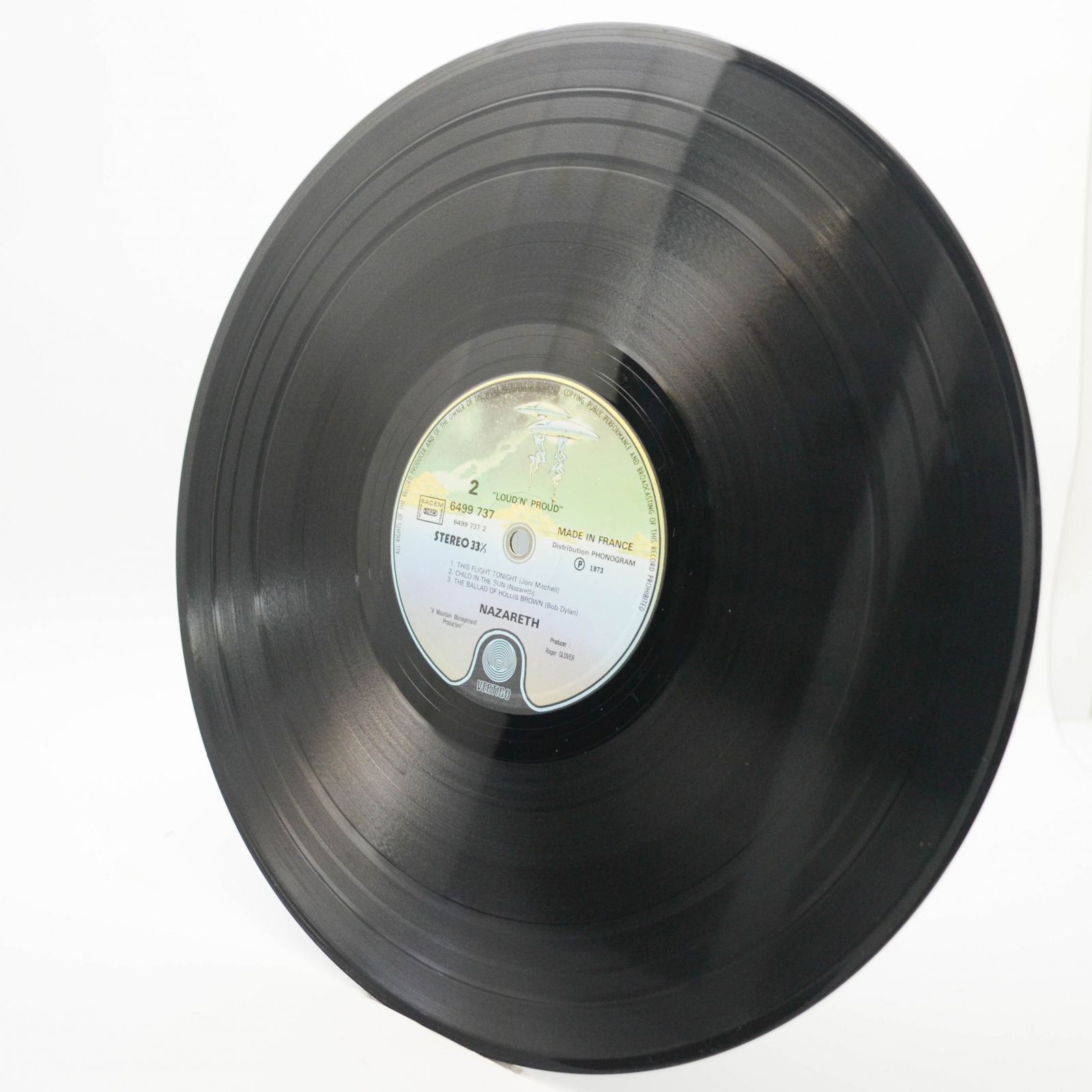 Nazareth — Loud'N'Proud, 1973