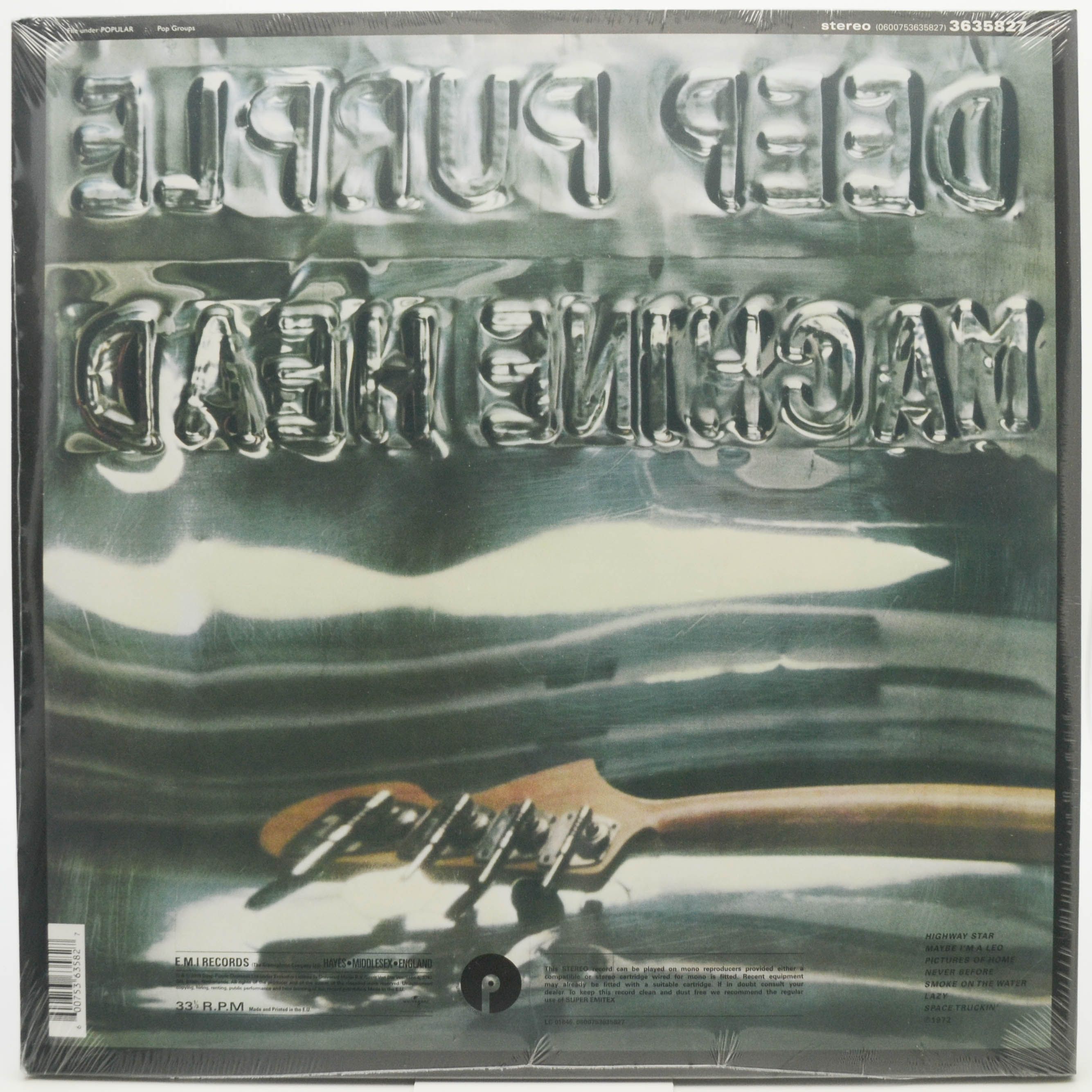 Deep Purple — Machine Head, 1972