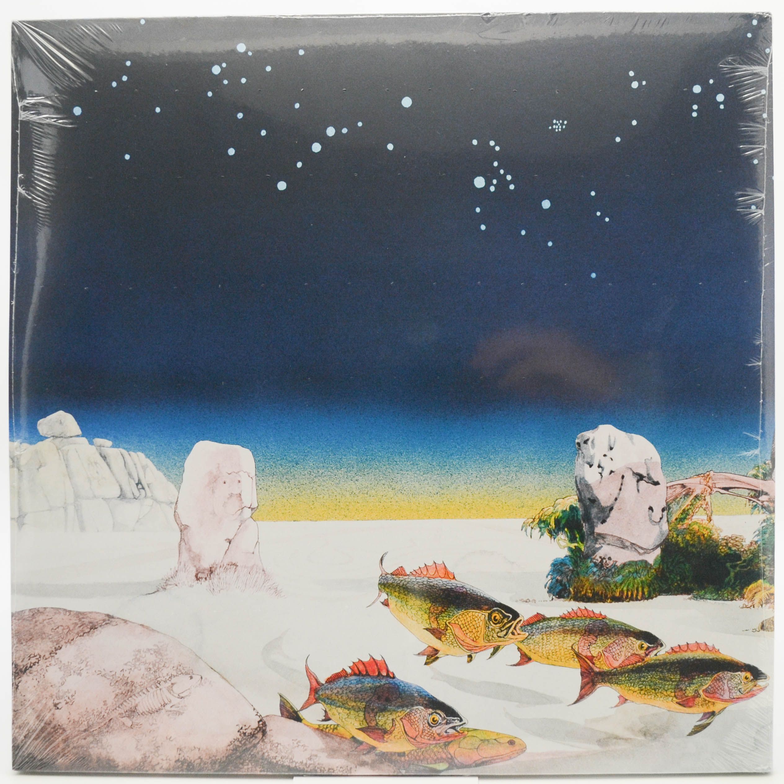 Виниловая пластинка Yes — Tales From Topographic Oceans (2LP), 1973