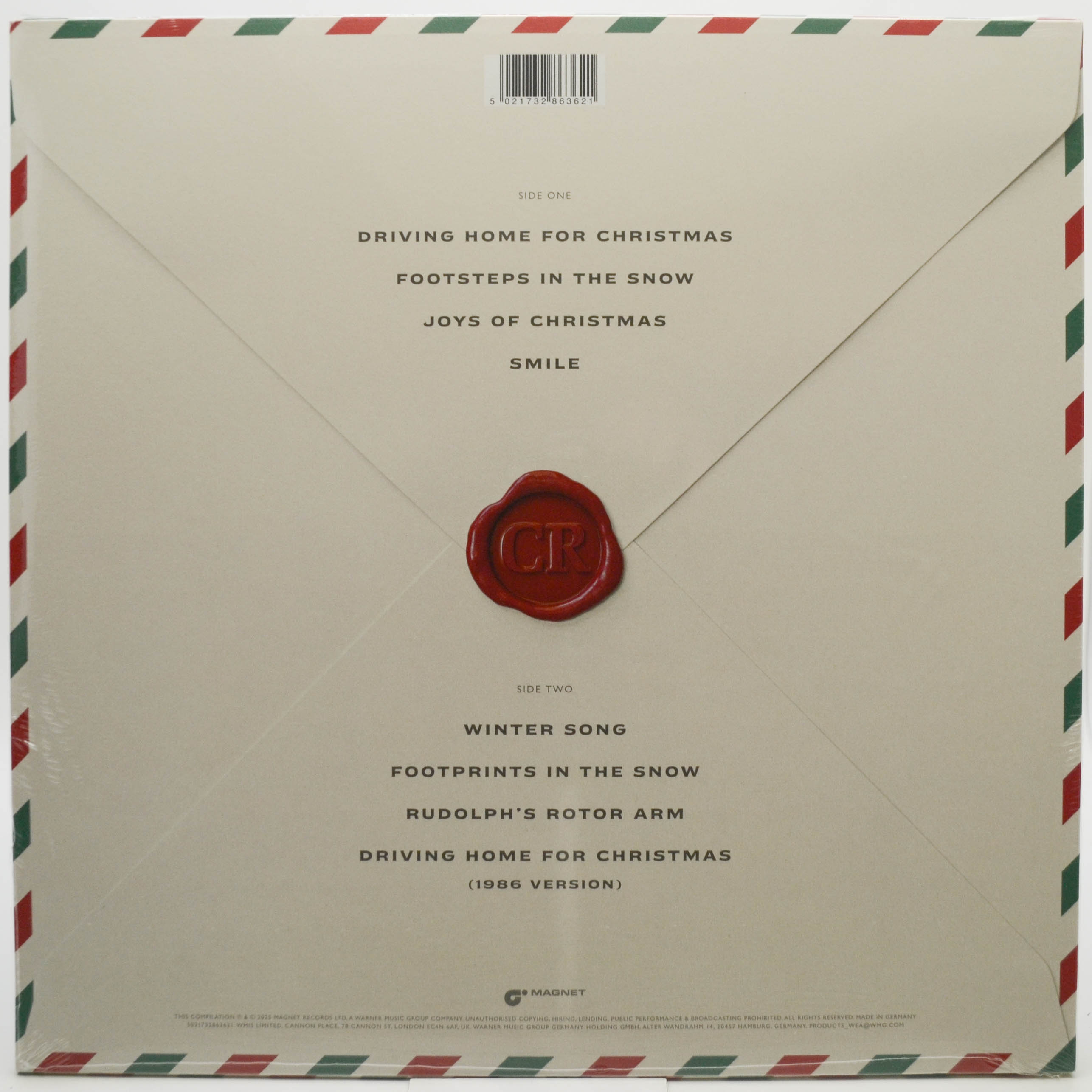 Chris Rea — The Christmas Album, 2025