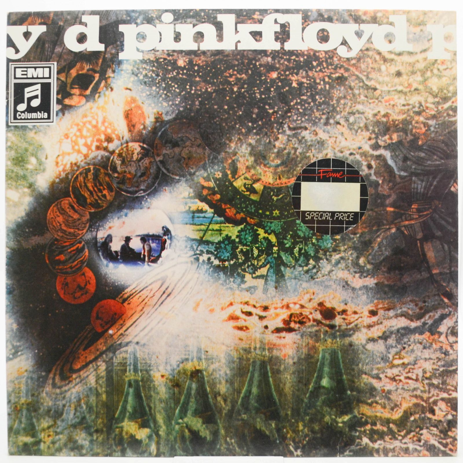 Виниловая пластинка Pink Floyd — A Saucerful Of Secrets, 1968
