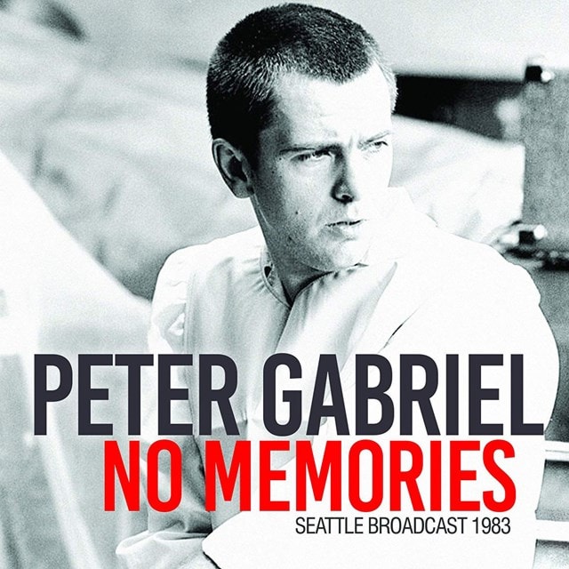 No Memories (Seattle Broadcast 1983)