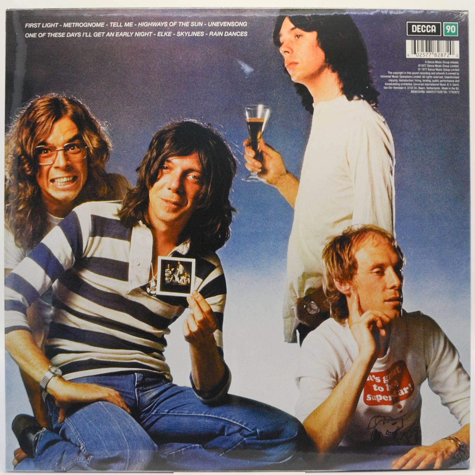 Camel — Rain Dances, 1977