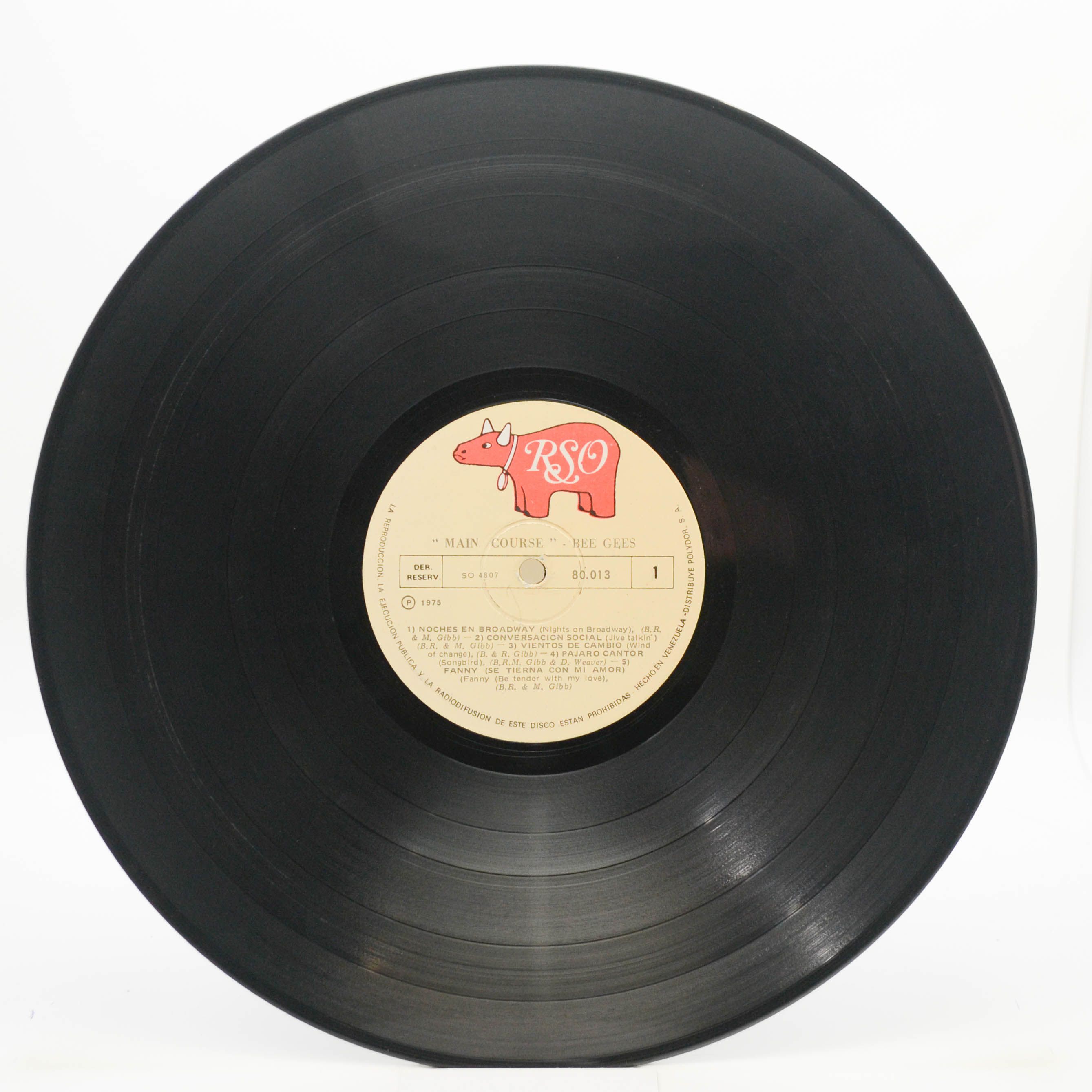 Bee Gees — Main Course, 1975