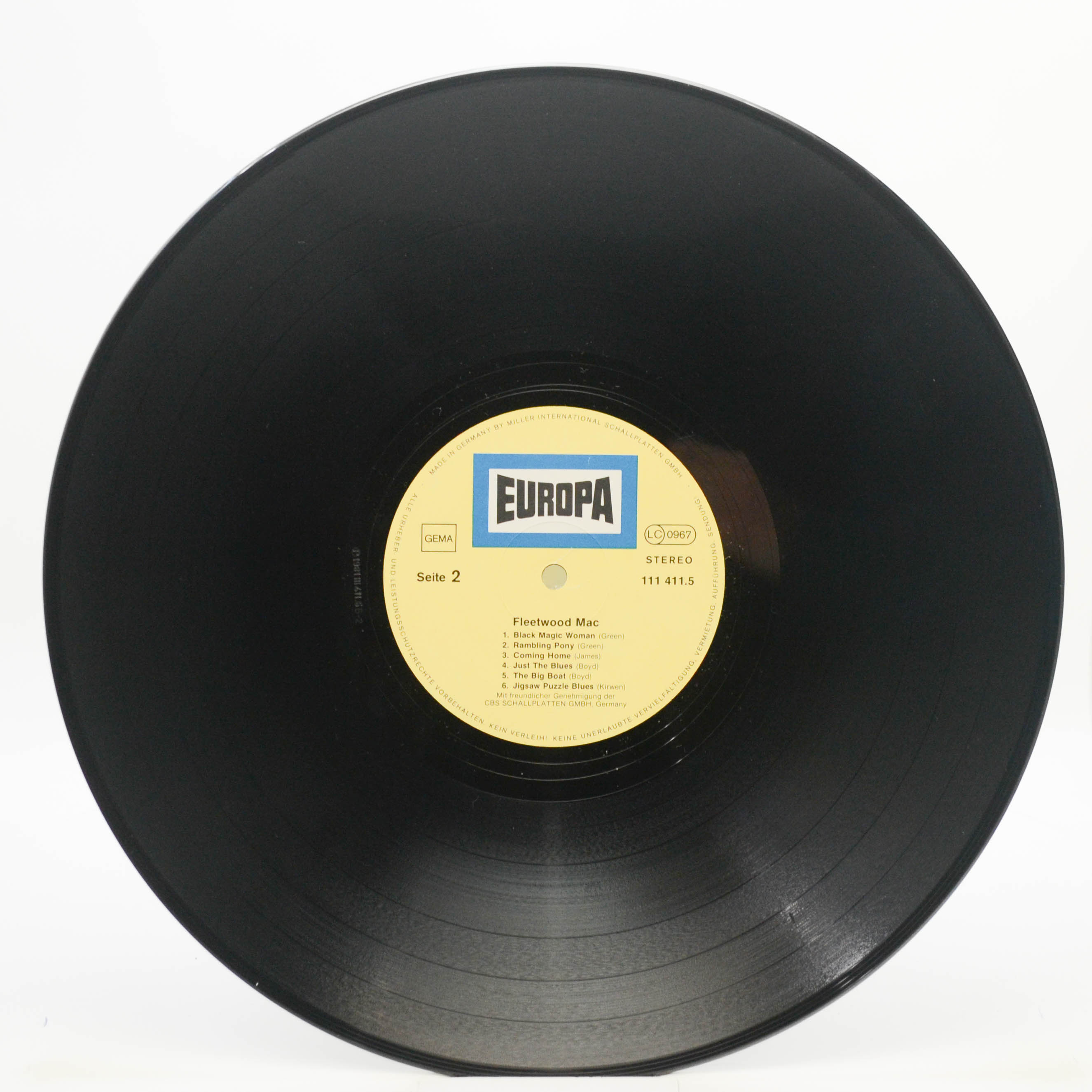 Fleetwood Mac — Fleetwood Mac, 1980