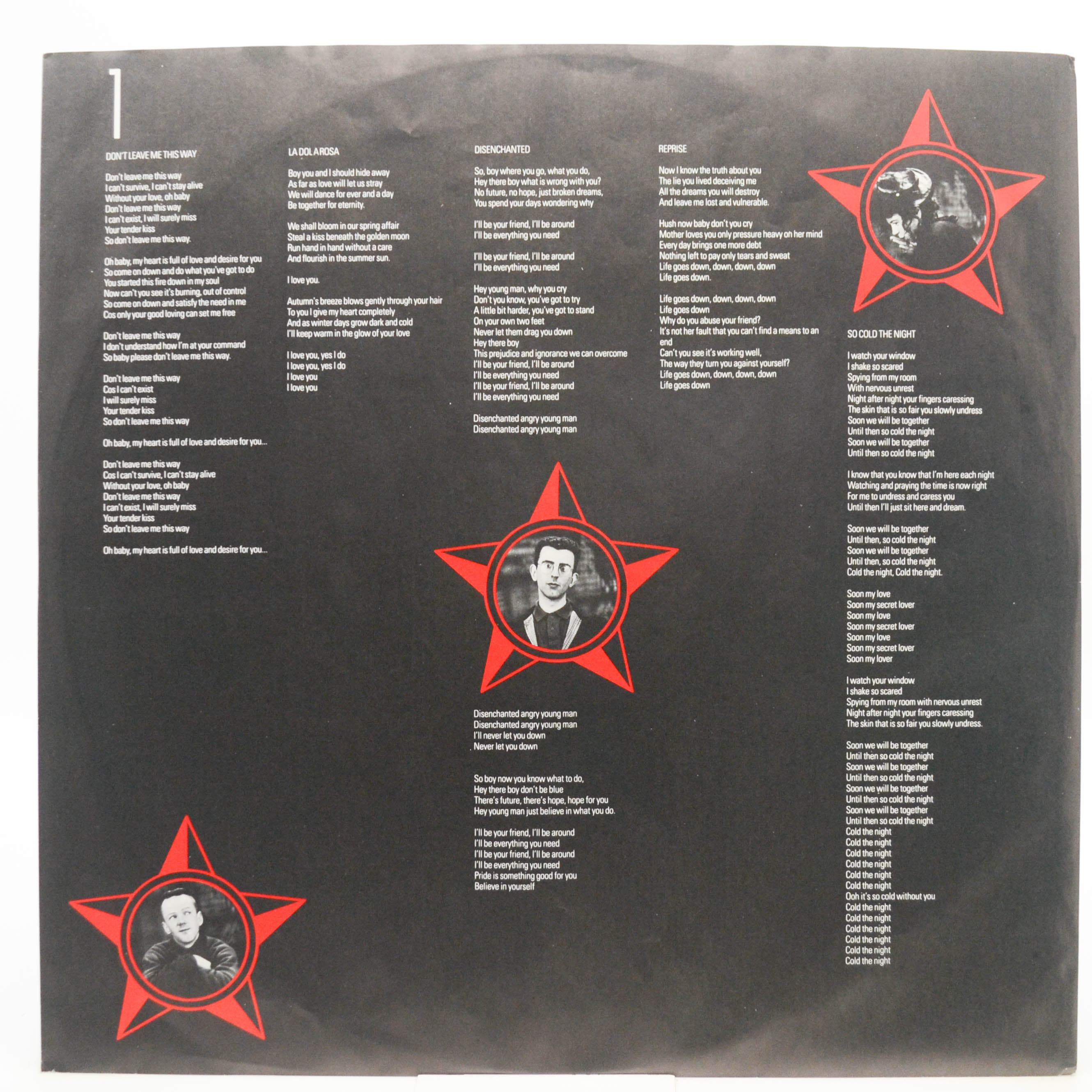 Виниловая пластинка Communards — Communards, 1986