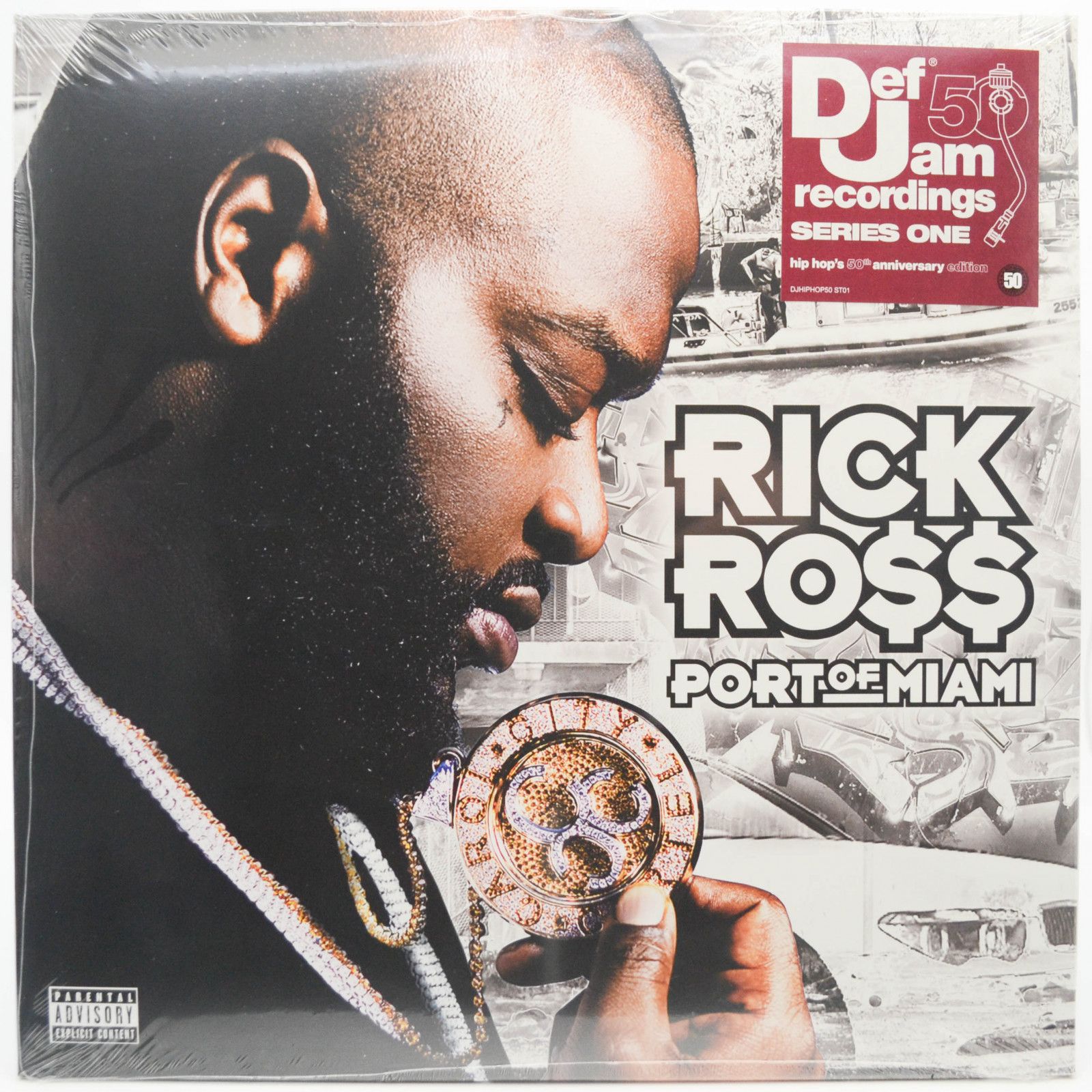 Виниловая пластинка Rick Ro$$ — Port Of Miami (2LP), 2006