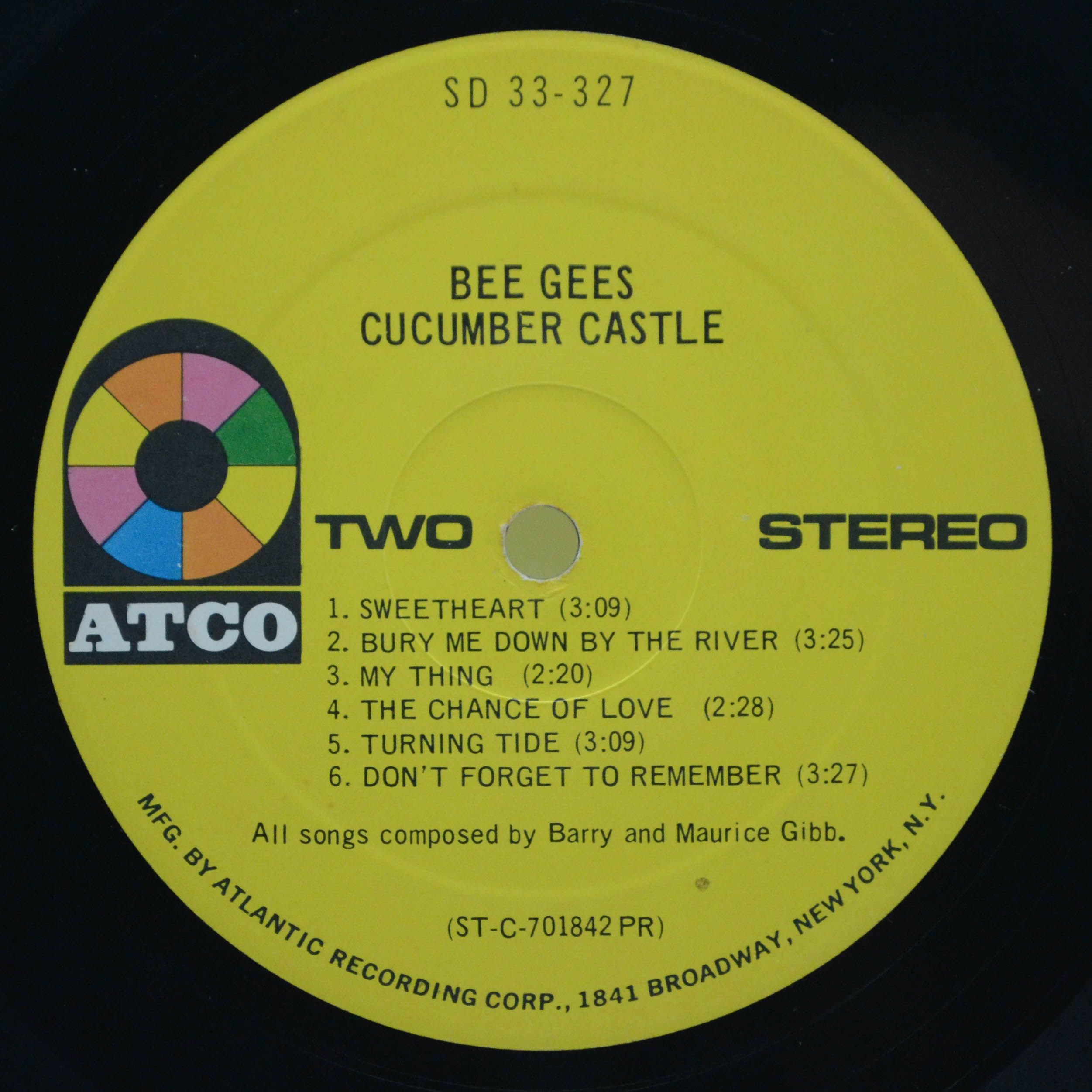 Bee Gees — Cucumber Castle (USA), 1970