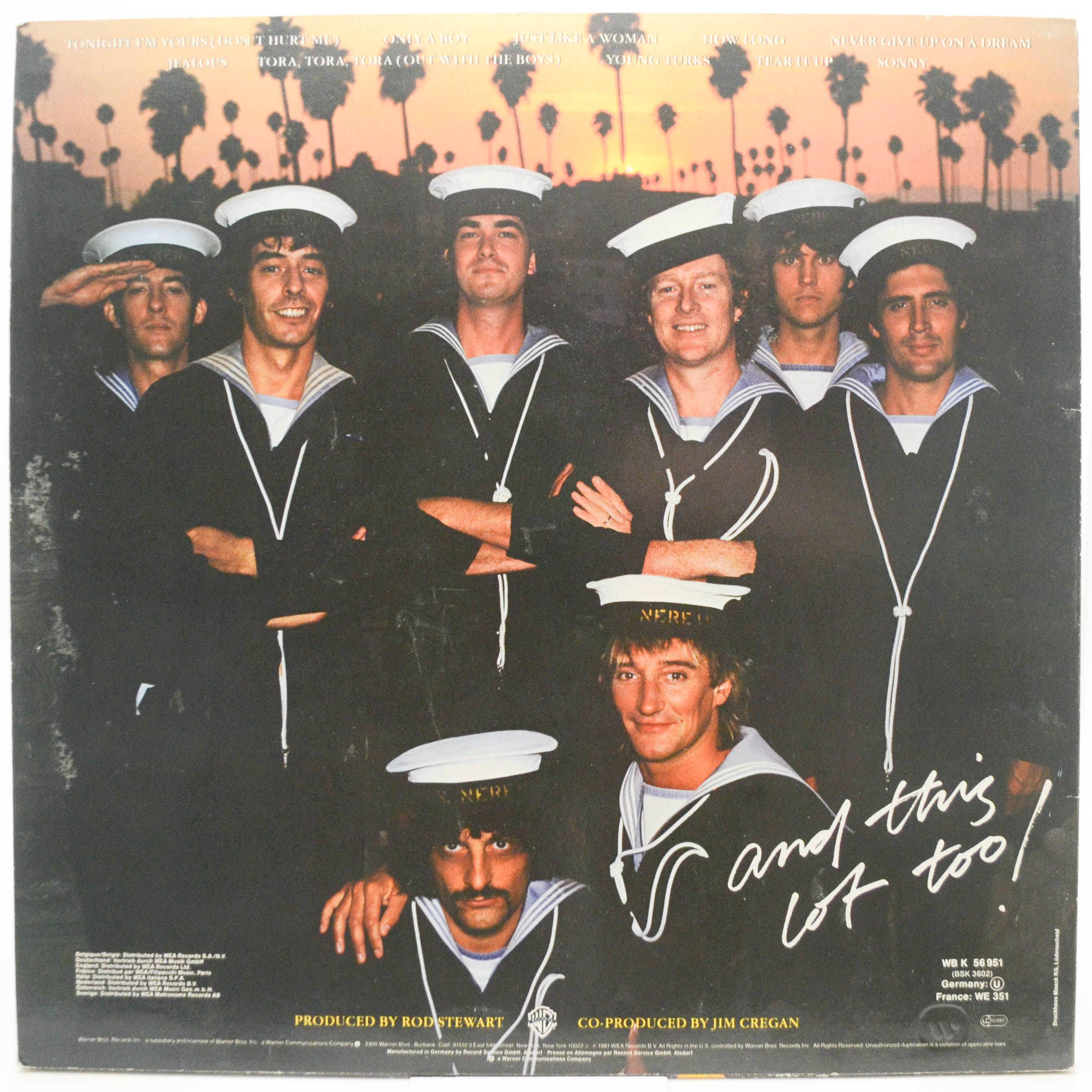 Rod Stewart — Tonight I'm Yours, 1981