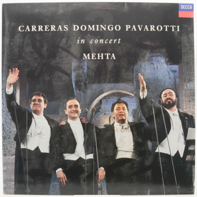 Виниловая пластинка In Concert, 1990