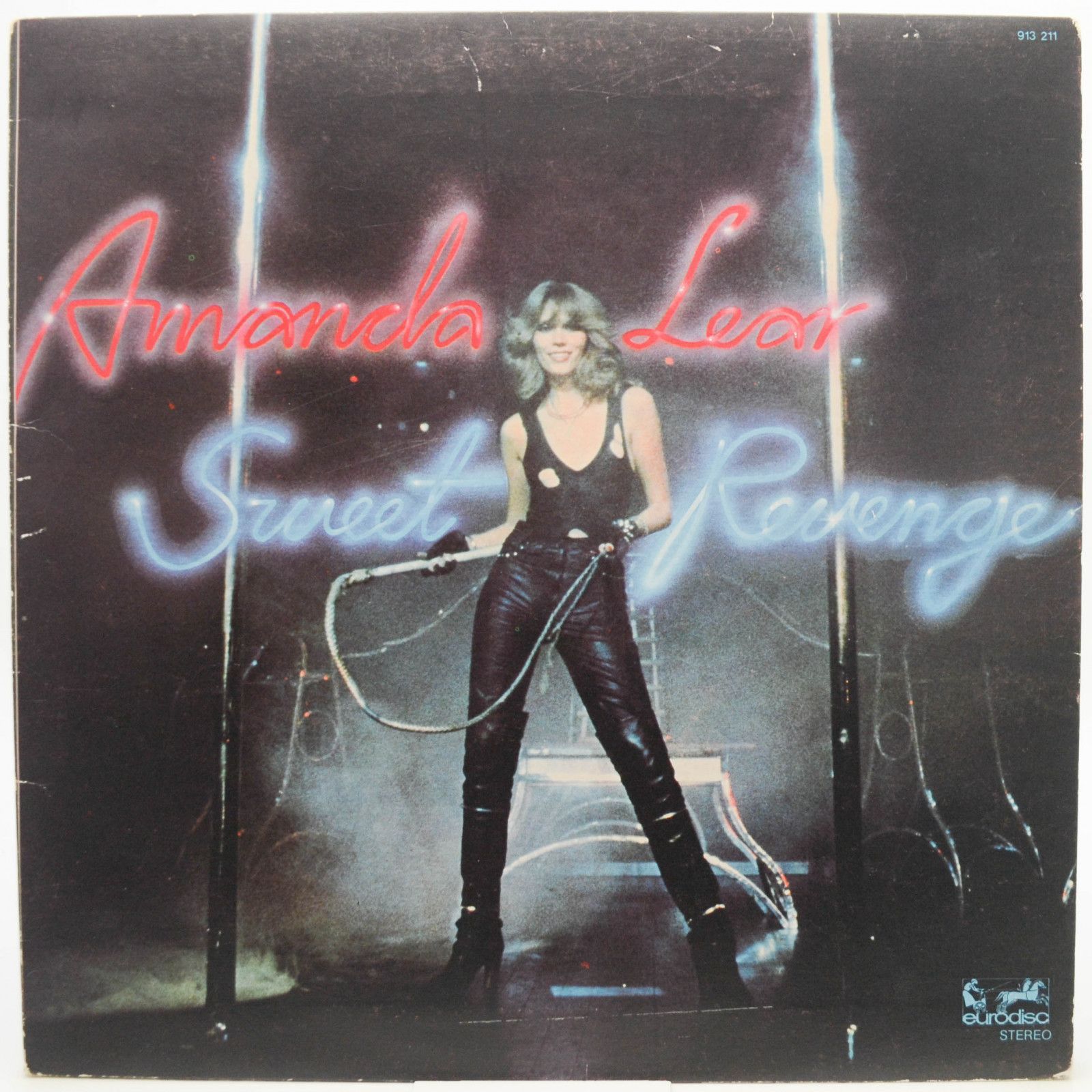 Виниловая пластинка Amanda Lear — Sweet Revenge, 1978