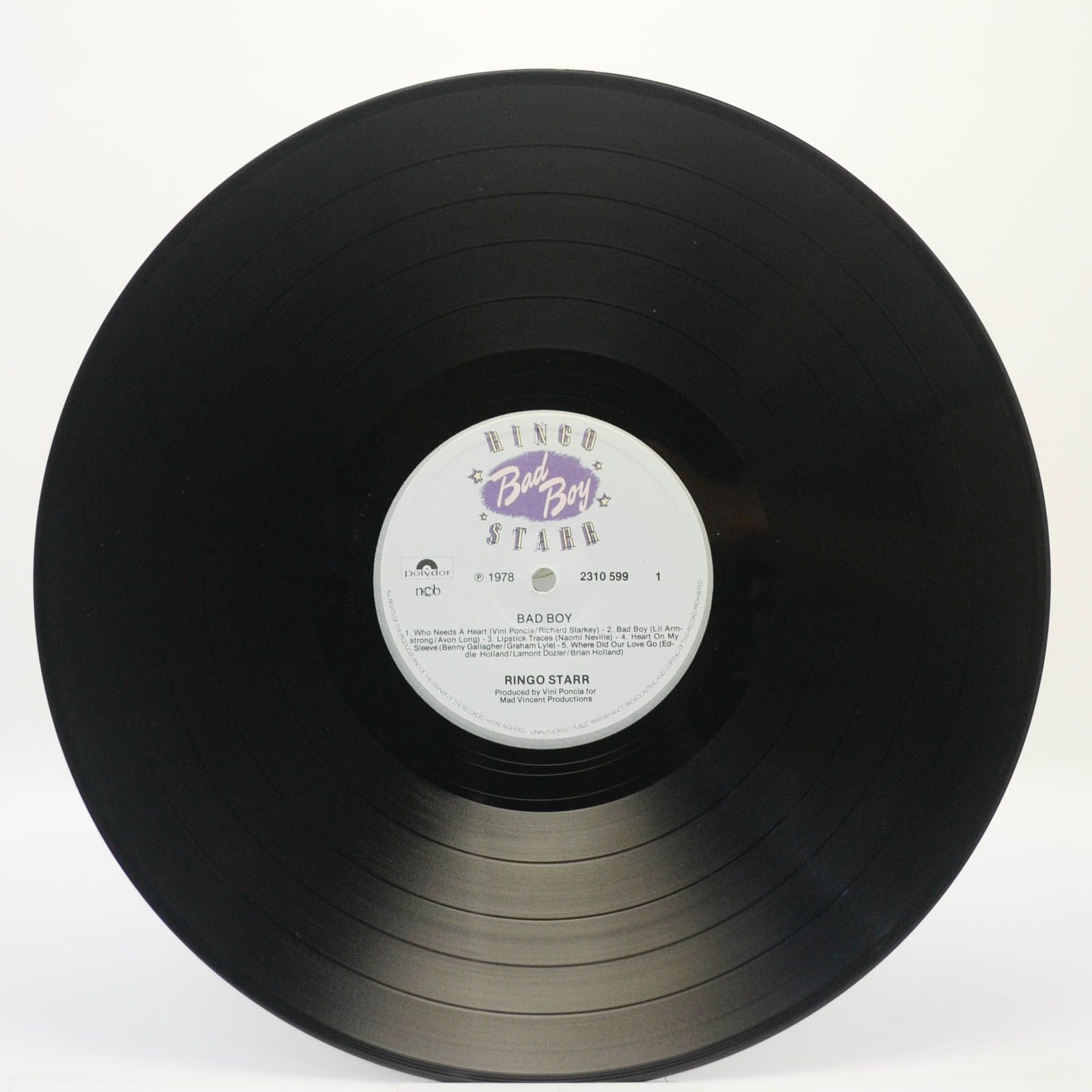 Ringo Starr — Bad Boy, 1978