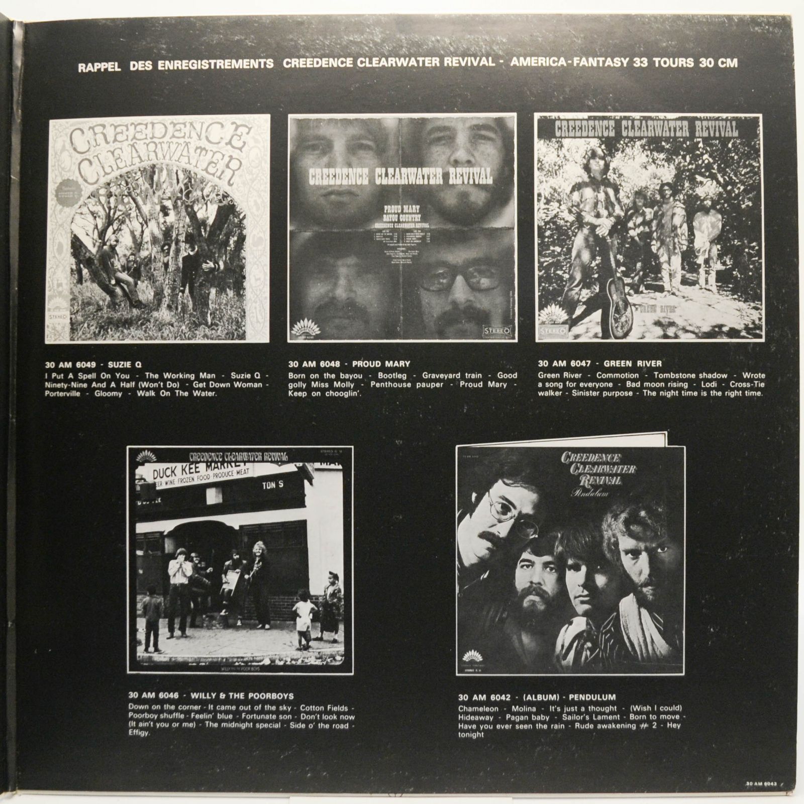 Creedence Clearwater Revival — Cosmo's Factory, 1970