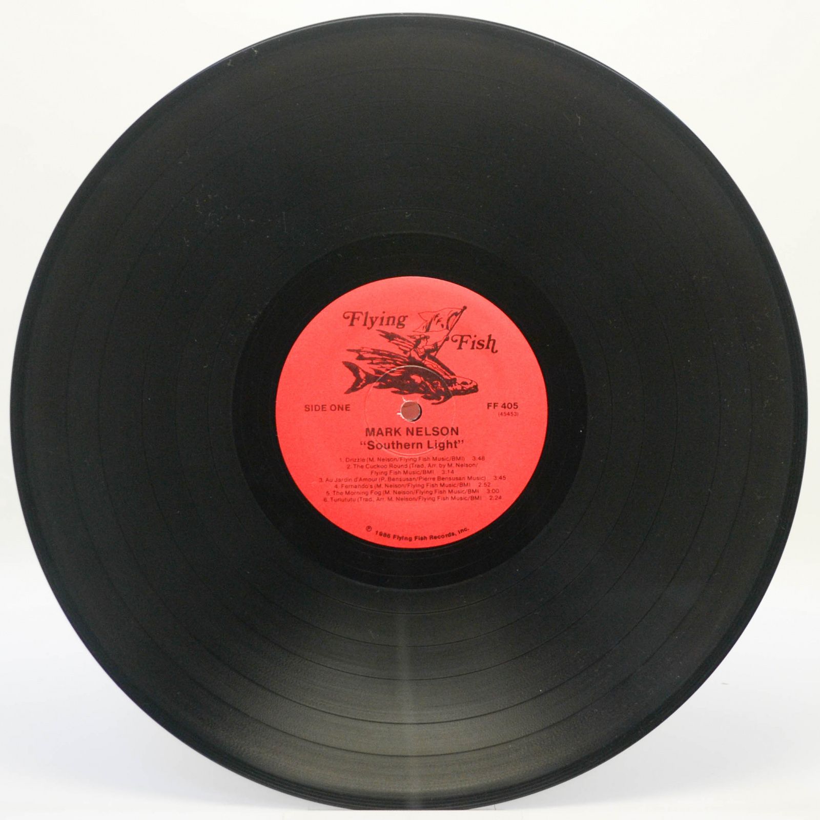 Виниловая пластинка Mark L. Nelson — Southern Light, 1986