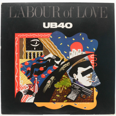 Виниловая пластинка Labour Of Love, 1983