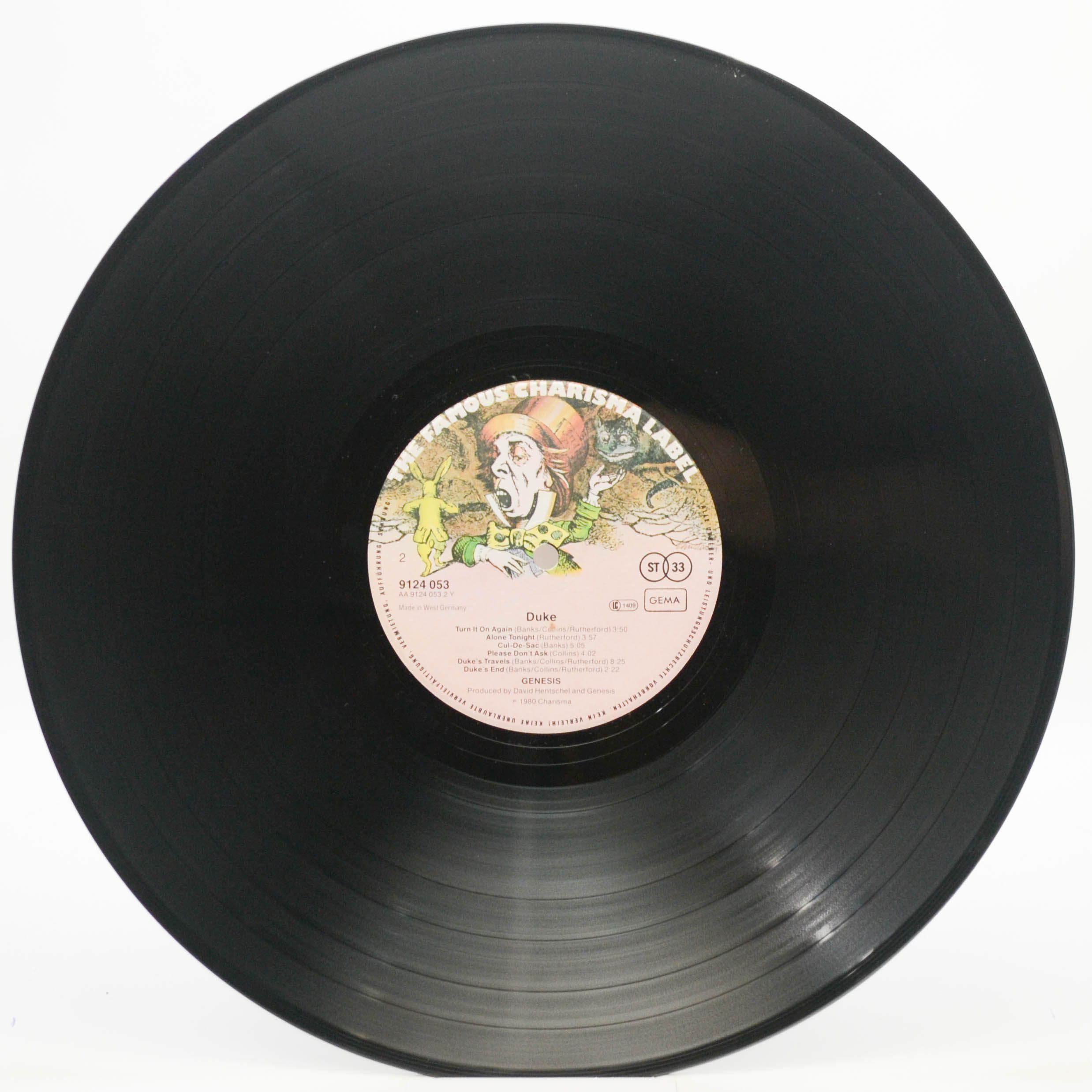 Genesis — Duke, 1980