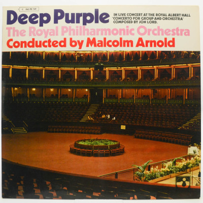 Виниловая пластинка Concerto For Group And Orchestra, 1969