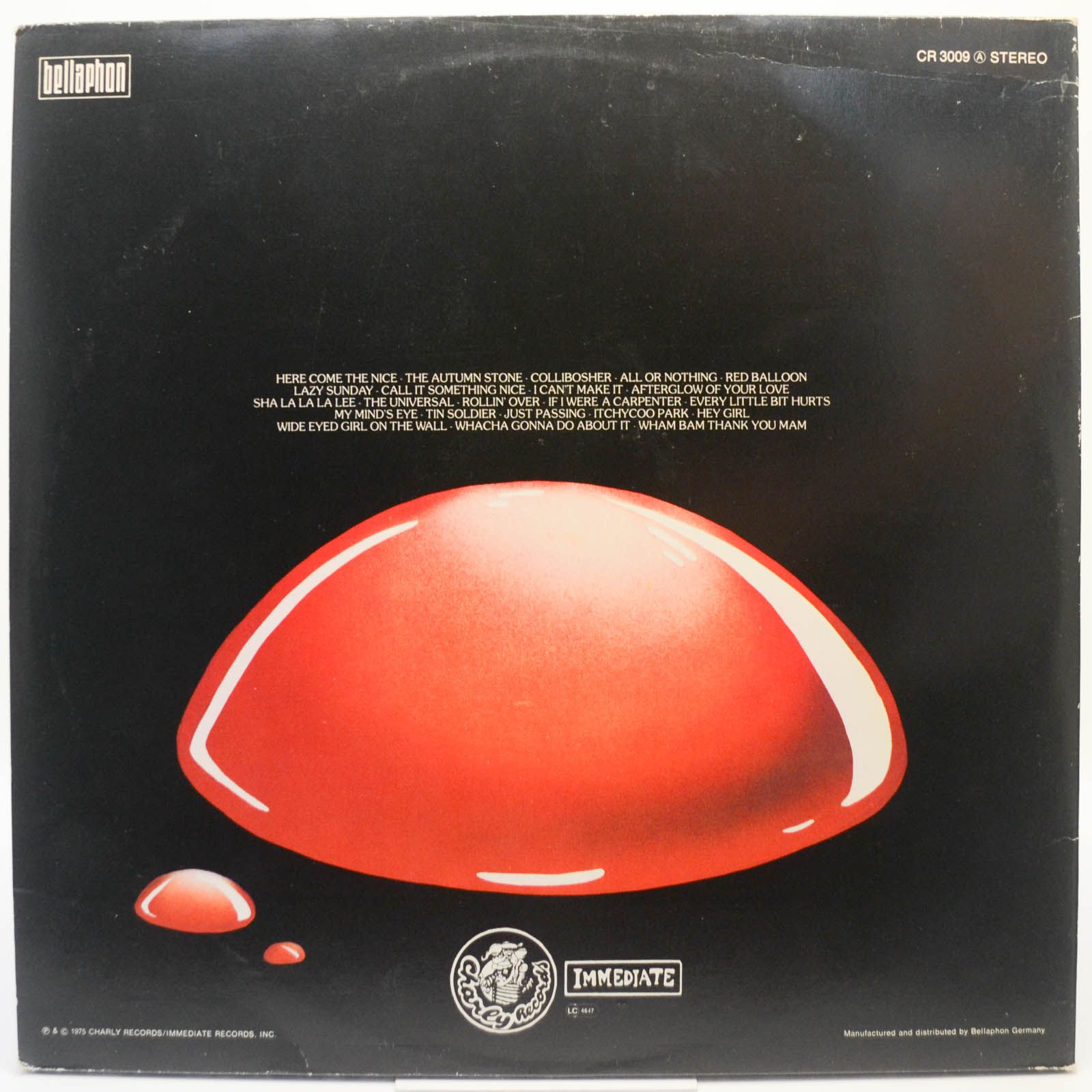 Виниловая пластинка Small Faces — The Autumn Stone (2LP), 1969