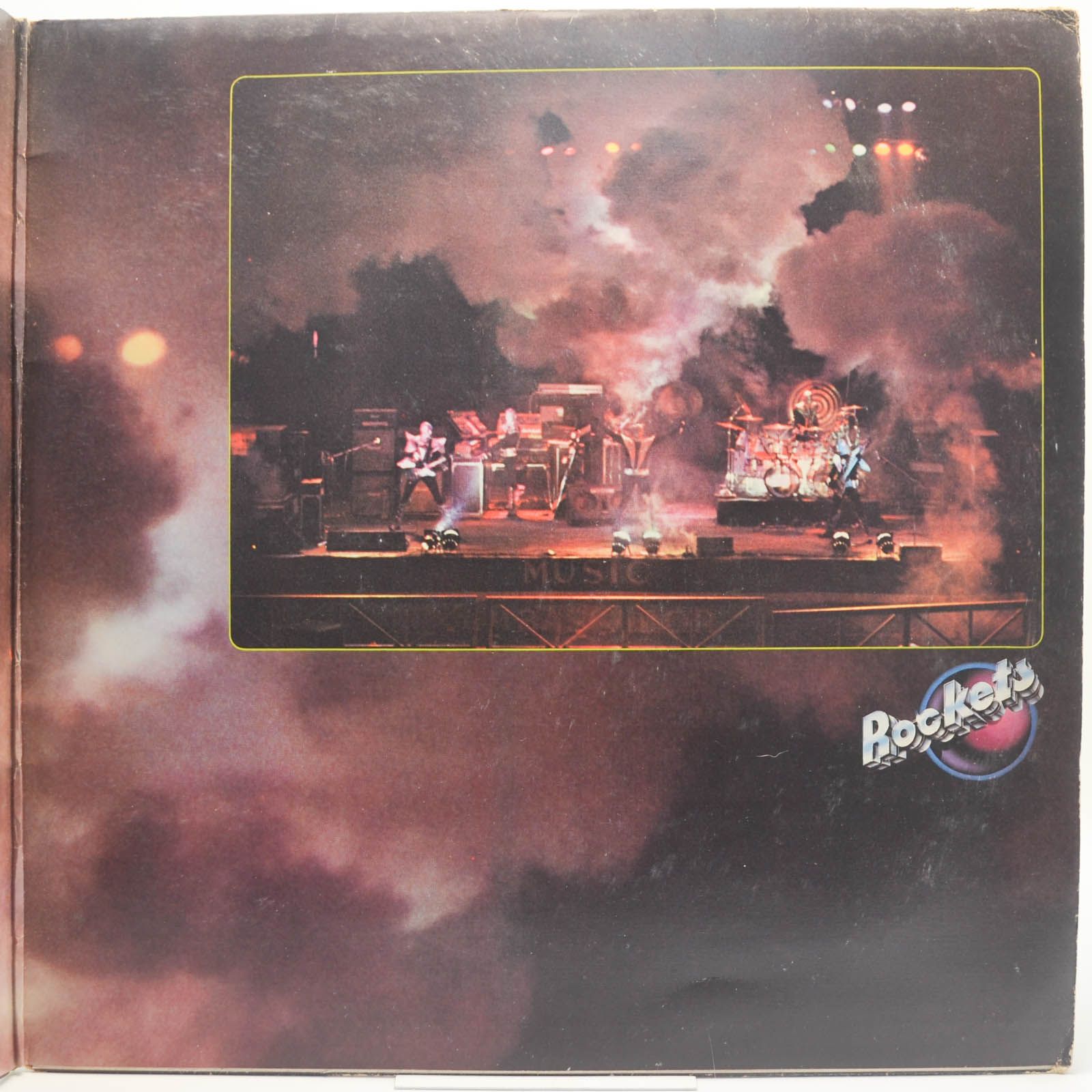 Виниловая пластинка Rockets — Live, 1980