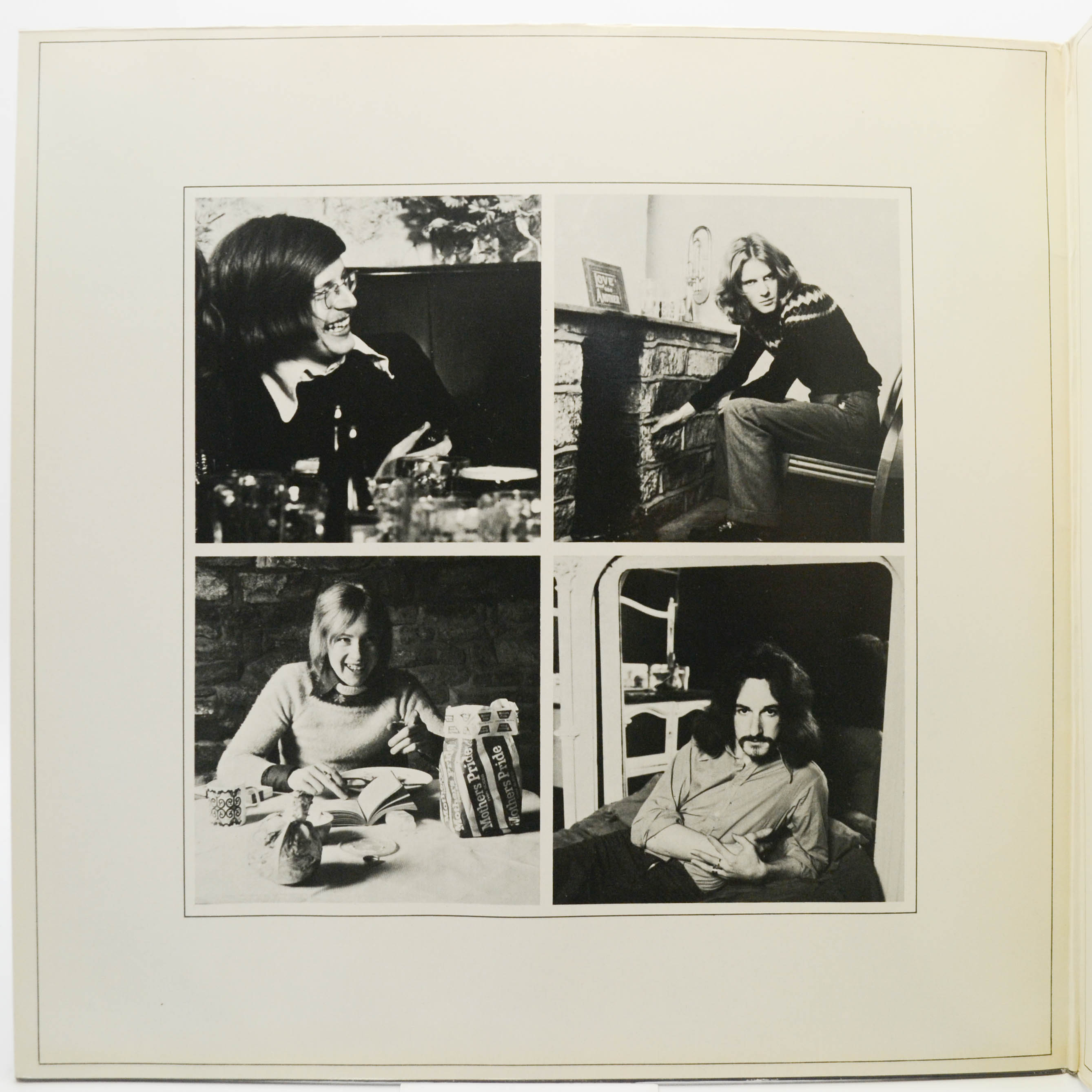 Виниловая пластинка Barclay James Harvest — Barclay James Harvest, 1970