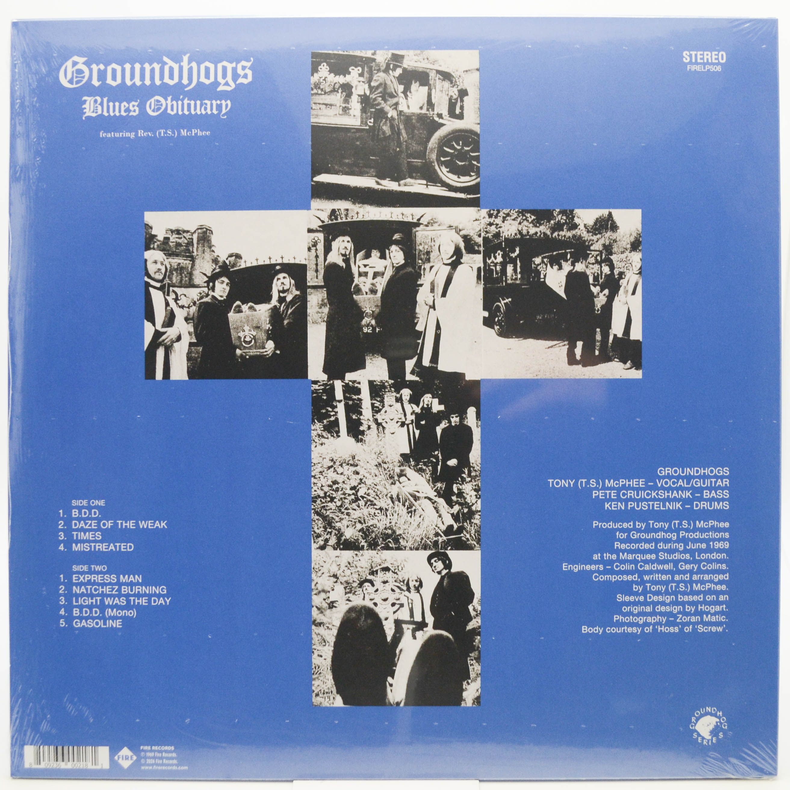 Groundhogs — Blues Obituary, 1969