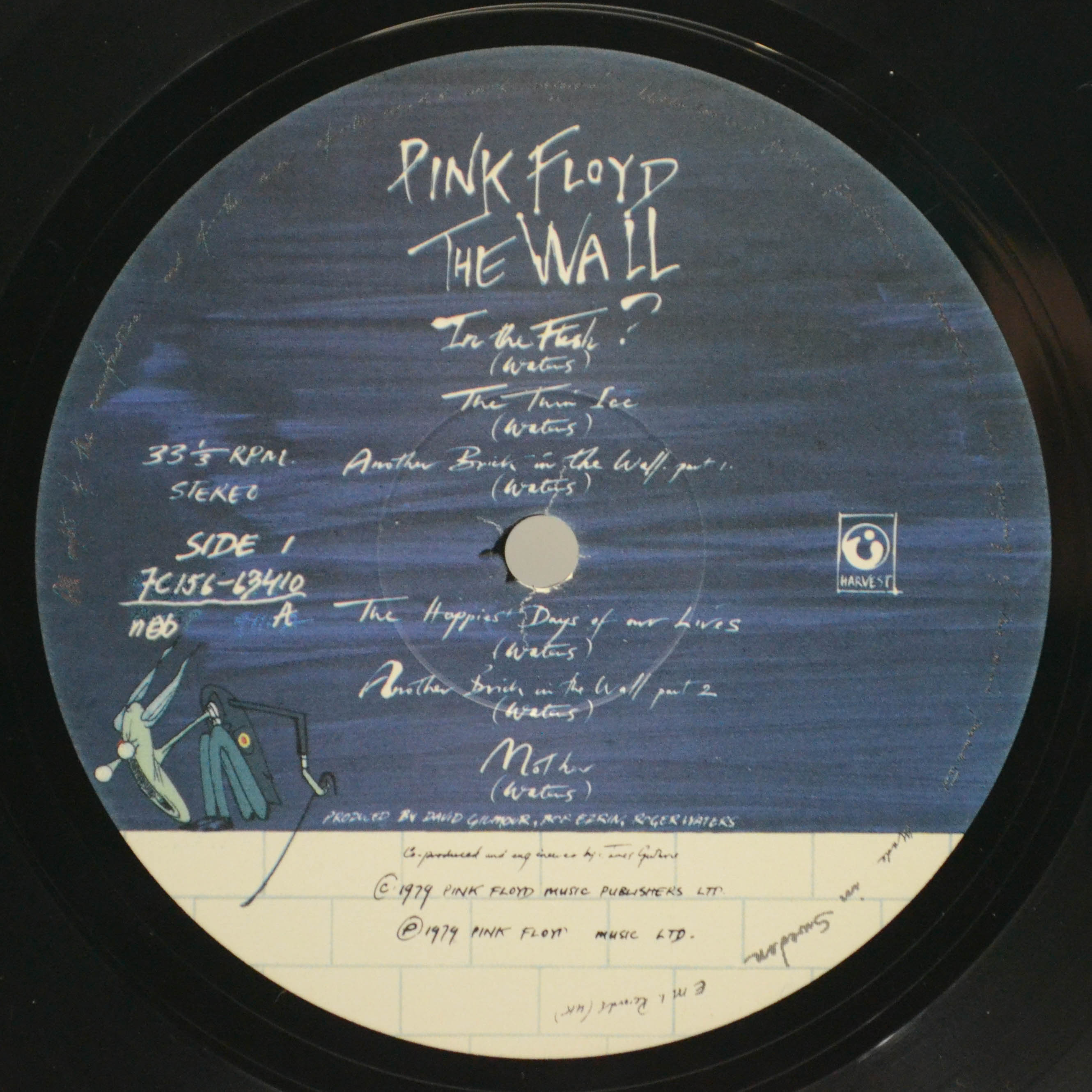 Виниловая пластинка Pink Floyd — The Wall (2LP), 1979