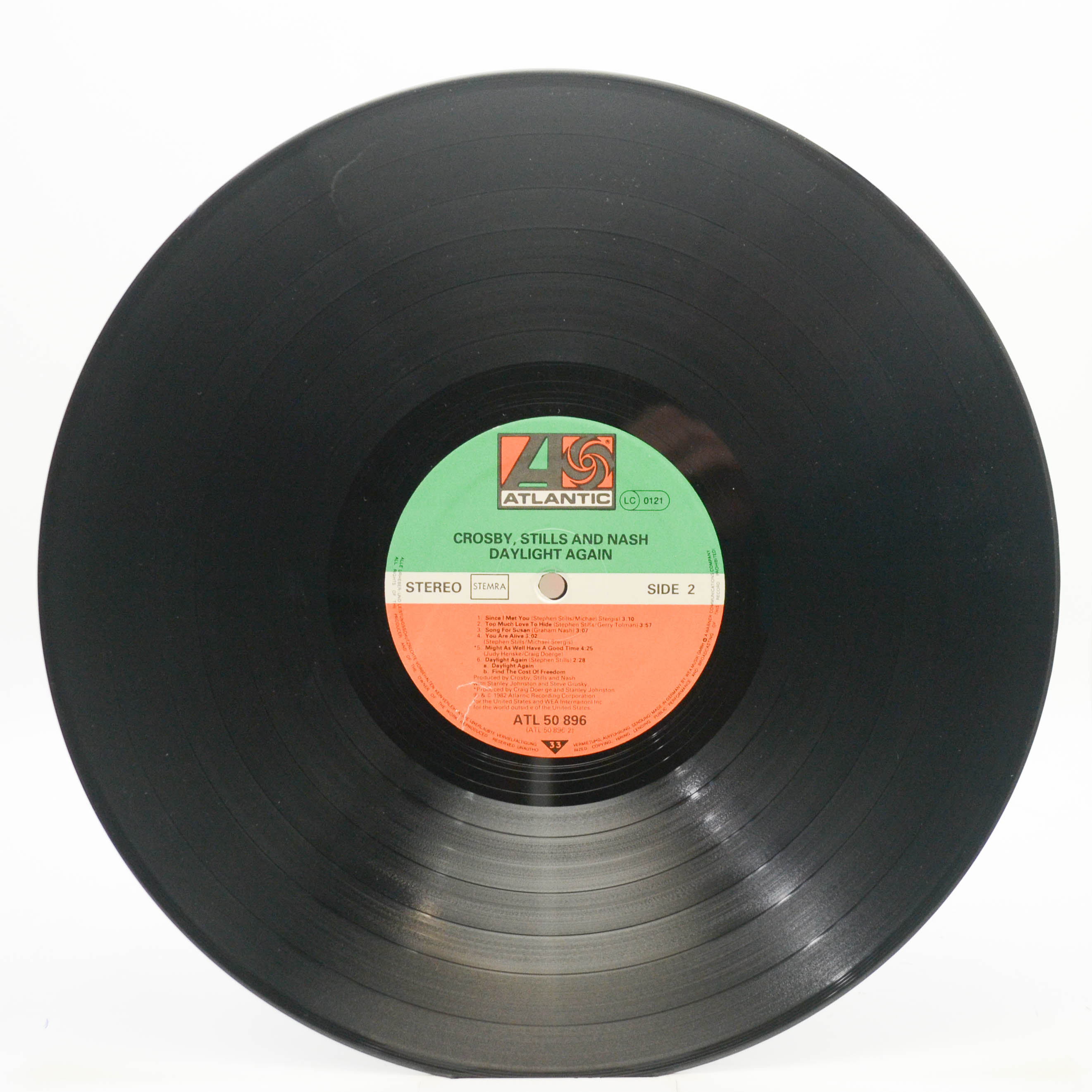 Crosby, Stills & Nash — Daylight Again, 1982