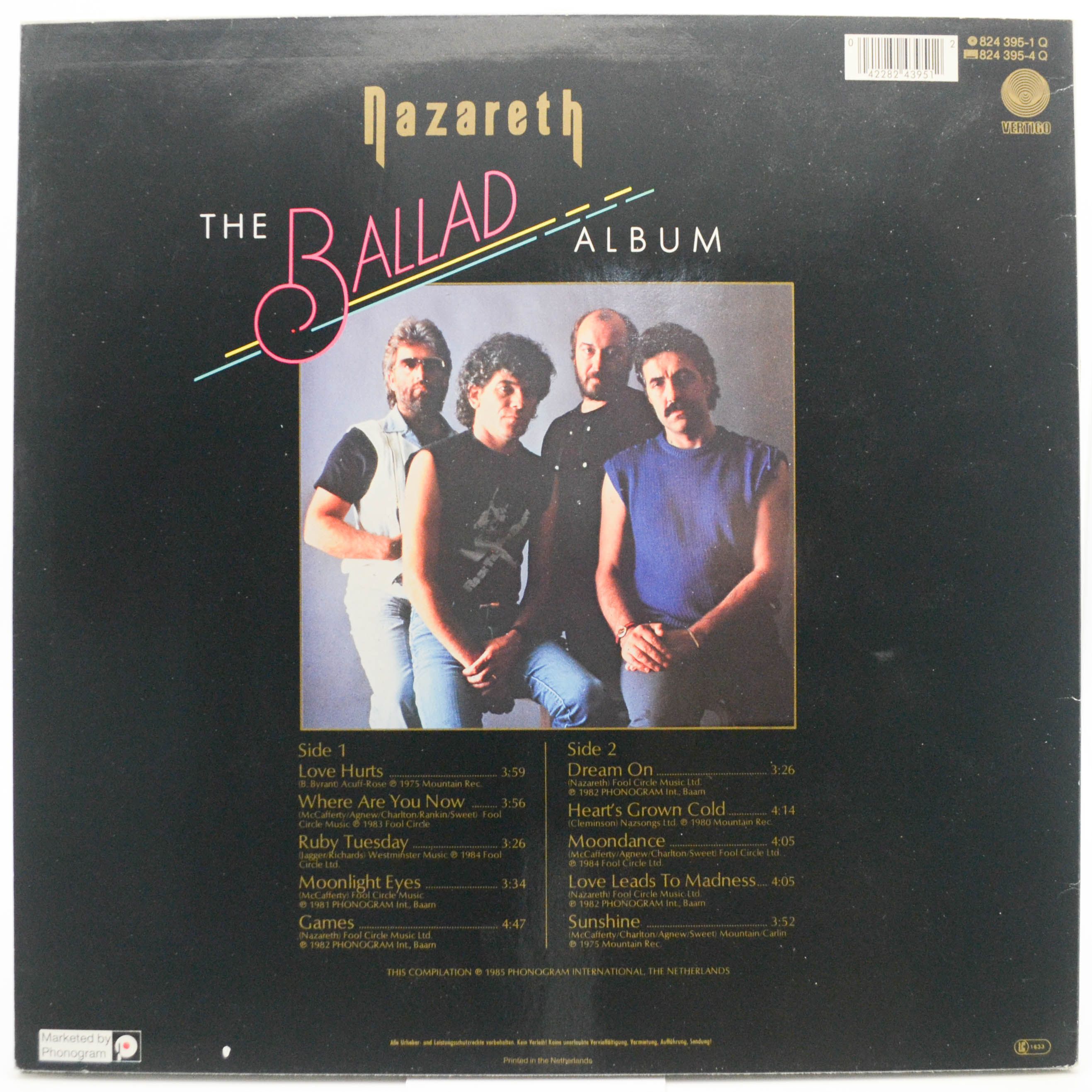 Nazareth — The Ballad Album, 1985