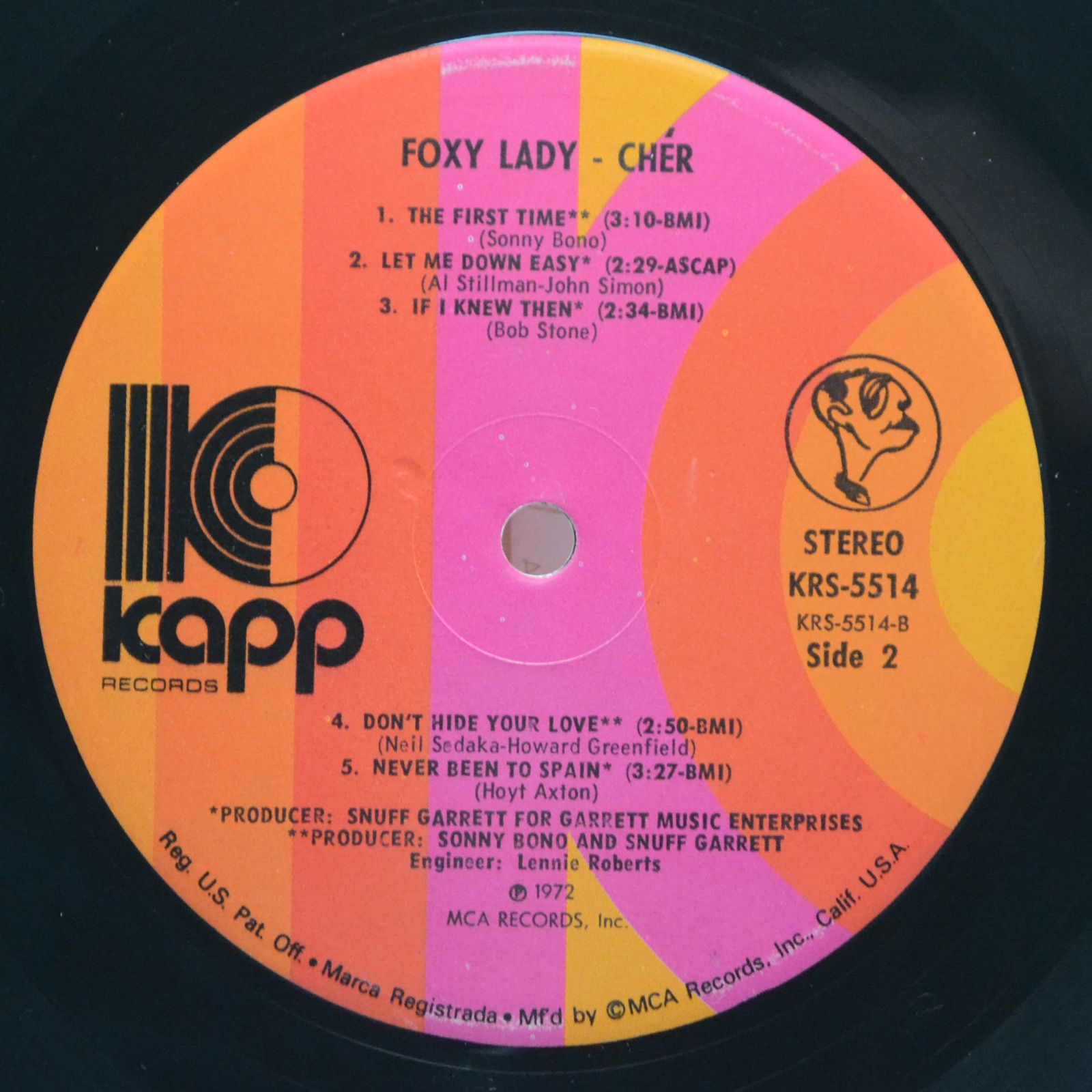 Chér — Foxy Lady (USA), 1972