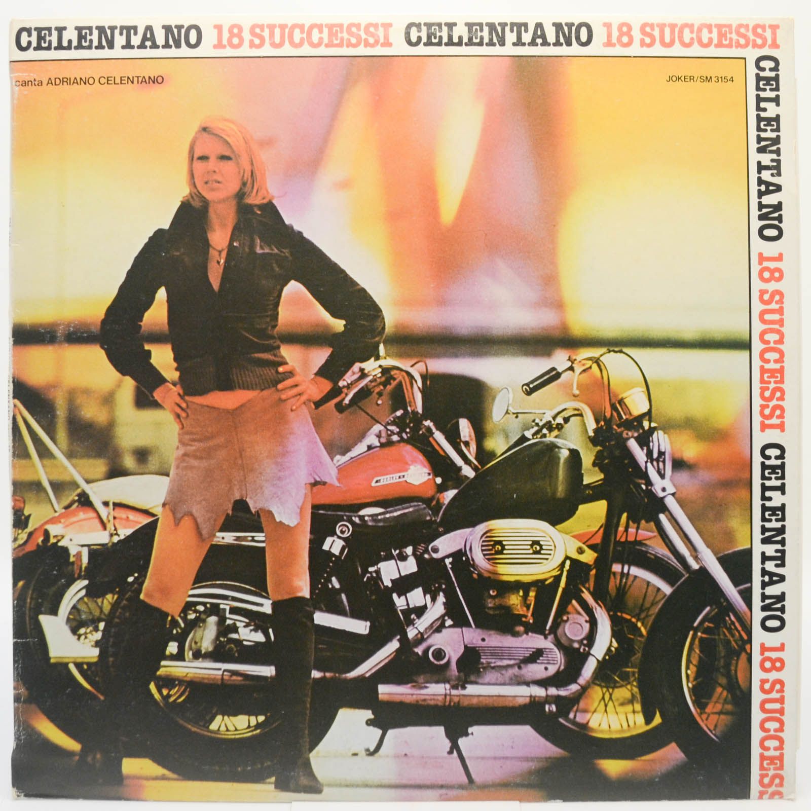 Adriano Celentano — 18 Successi (Italy), 1976
