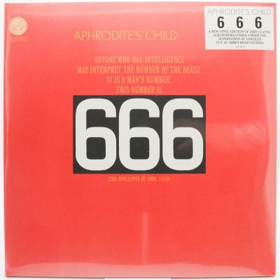 Виниловая пластинка 666 (The Apocalypse Of John 13/18) (2LP), 1972