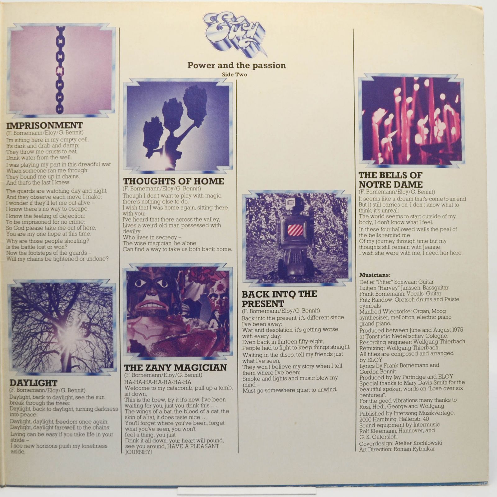 Eloy — Power And The Passion, 1975