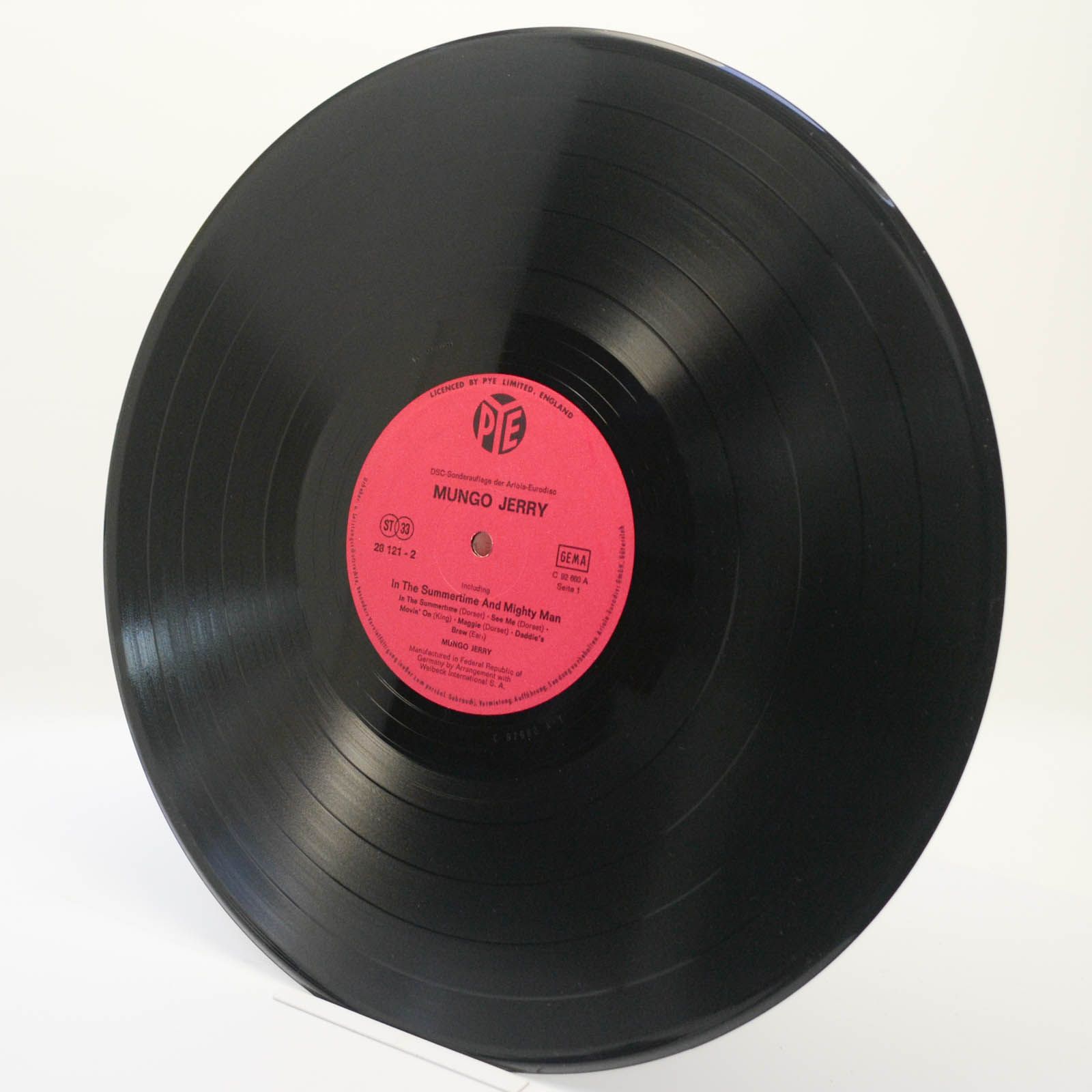 Mungo Jerry — In The Summertime, 1970