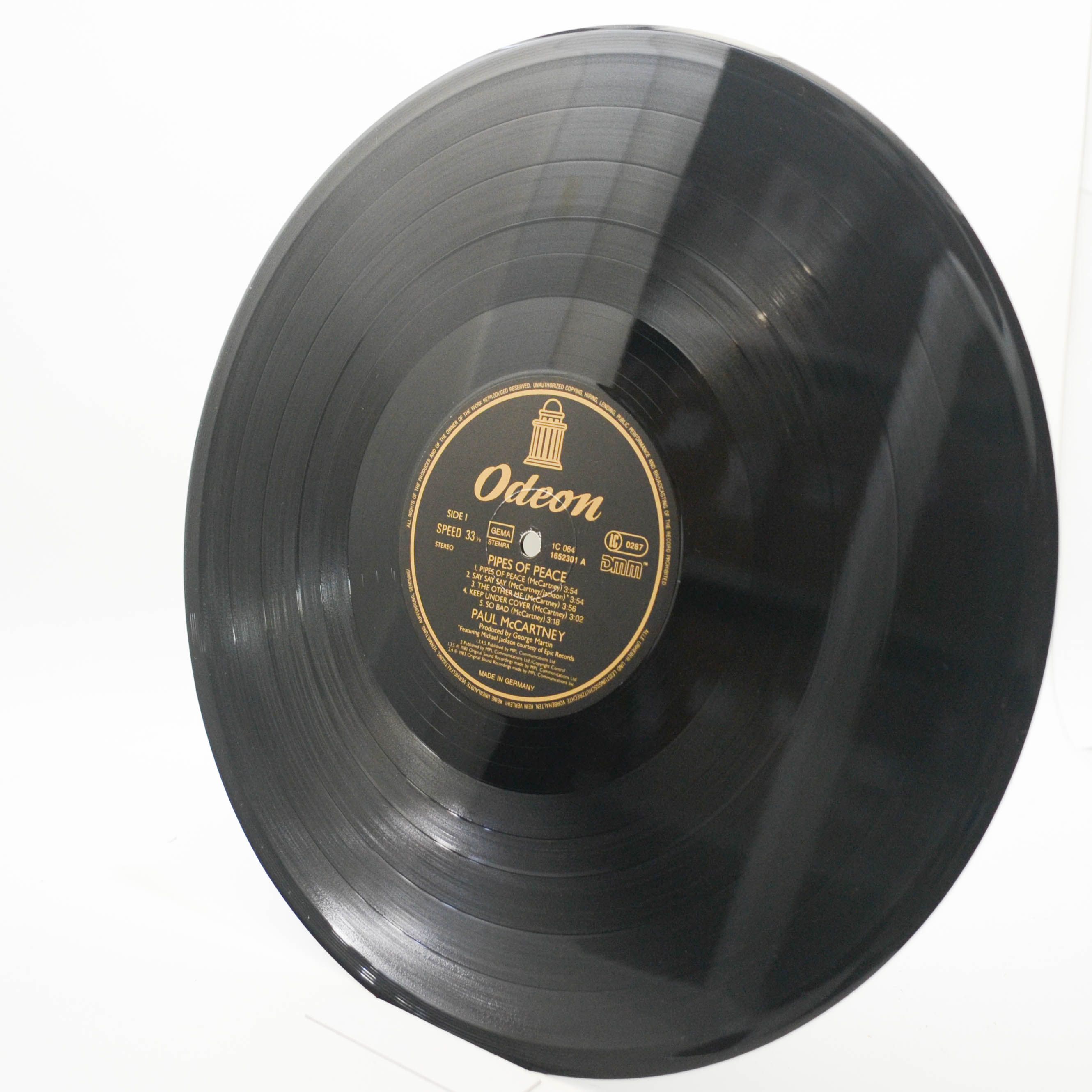 Paul McCartney — Pipes Of Peace, 1983