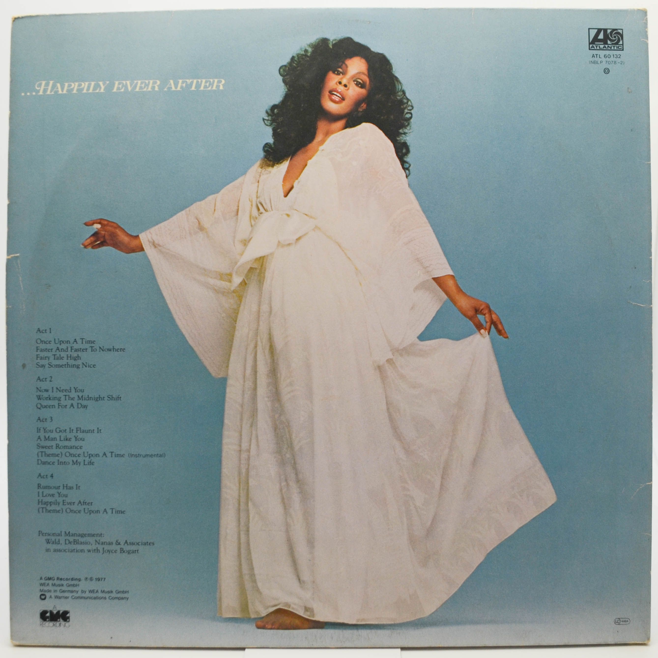 Виниловая пластинка Donna Summer — Once Upon A Time... (2LP), 1977
