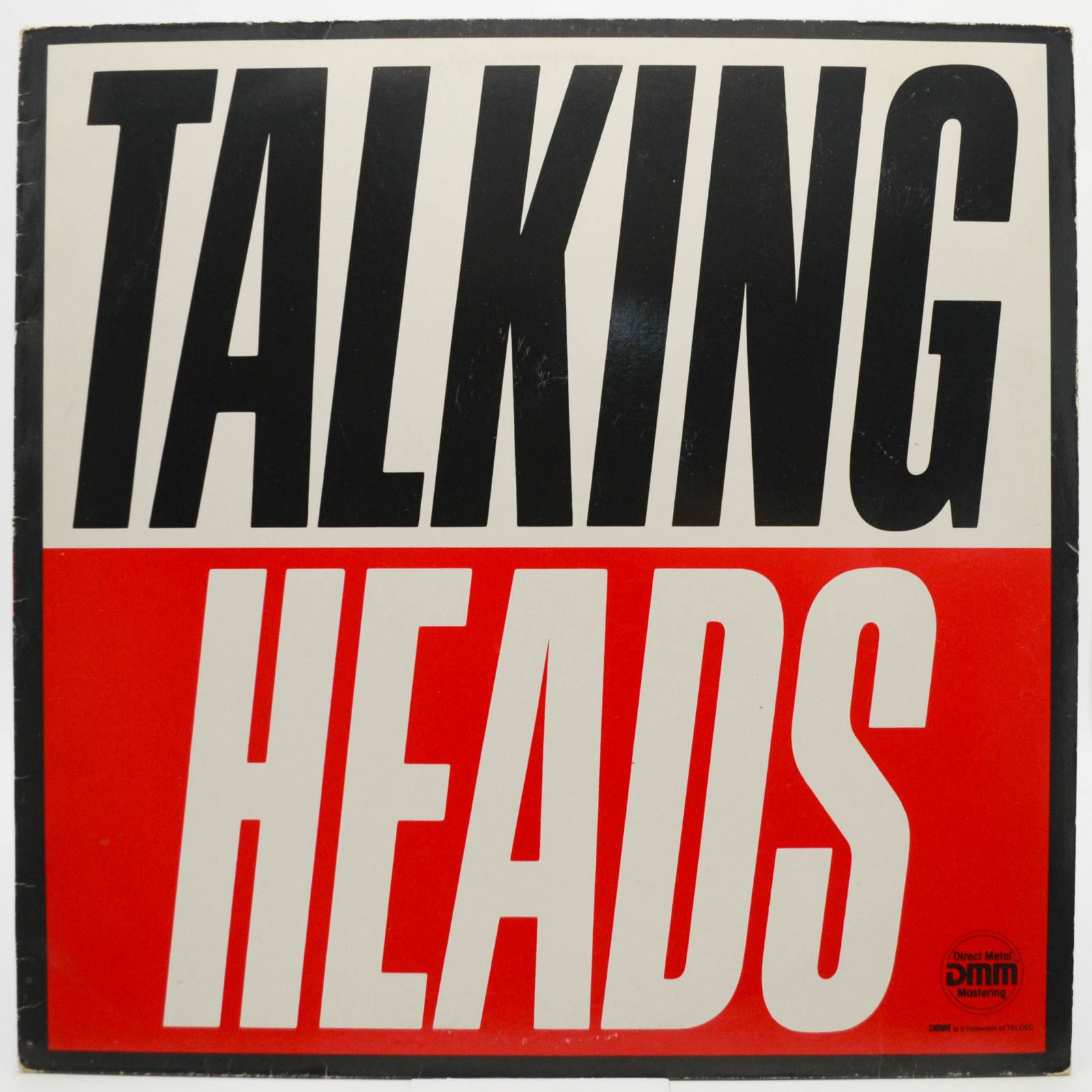 Виниловая пластинка Talking Heads — True Stories, 1986