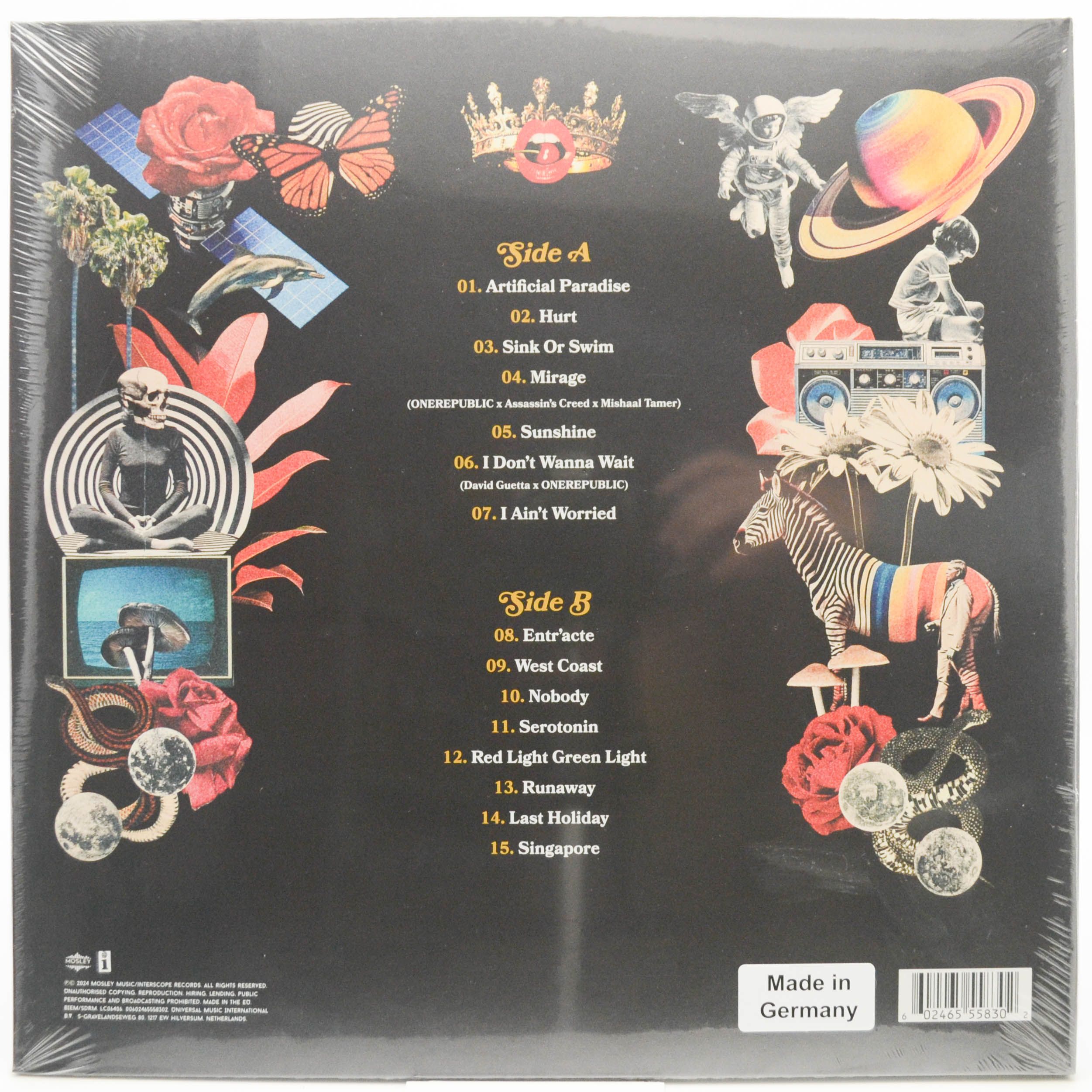 OneRepublic — Artificial Paradise, 2024