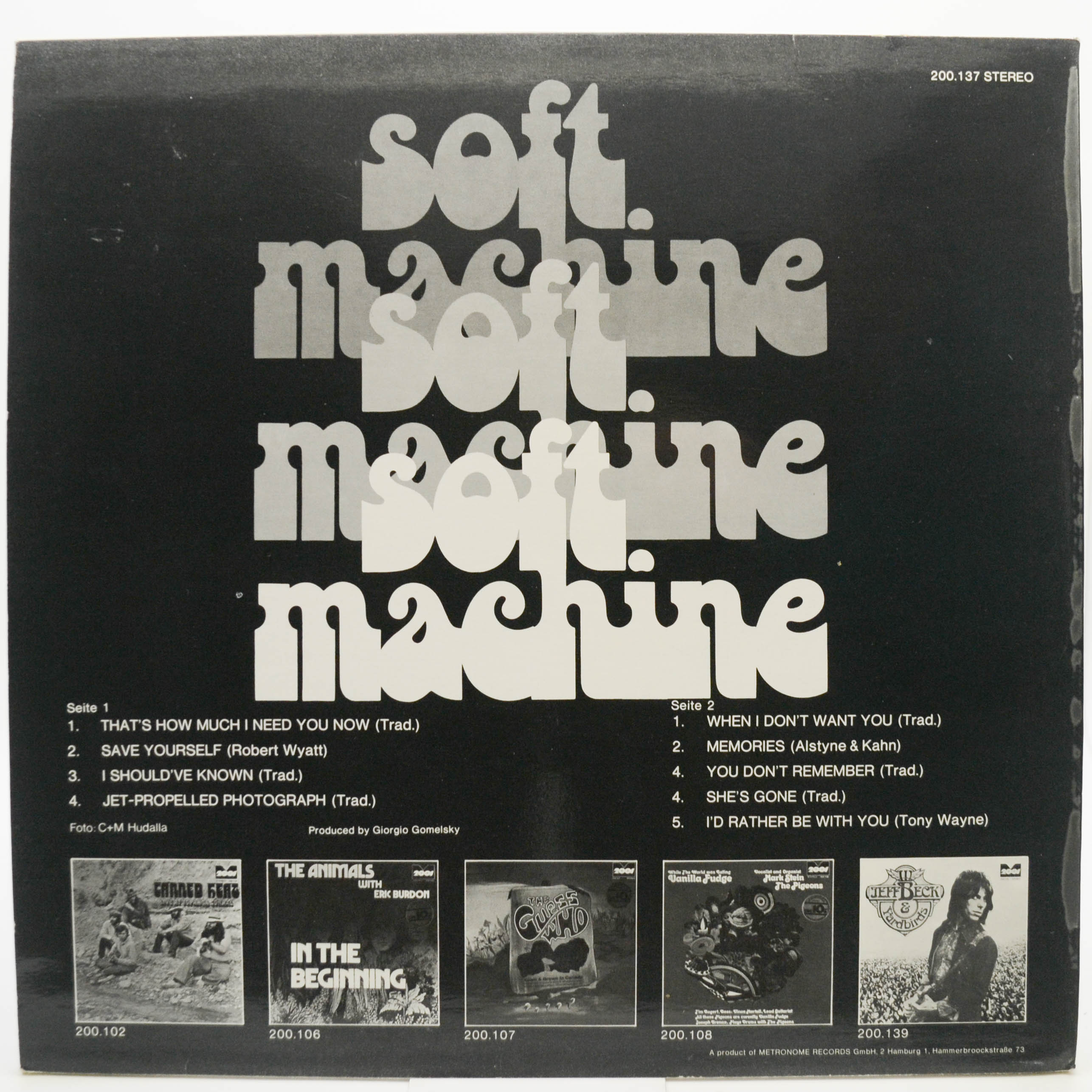 Soft Machine — Soft Machine, 1973