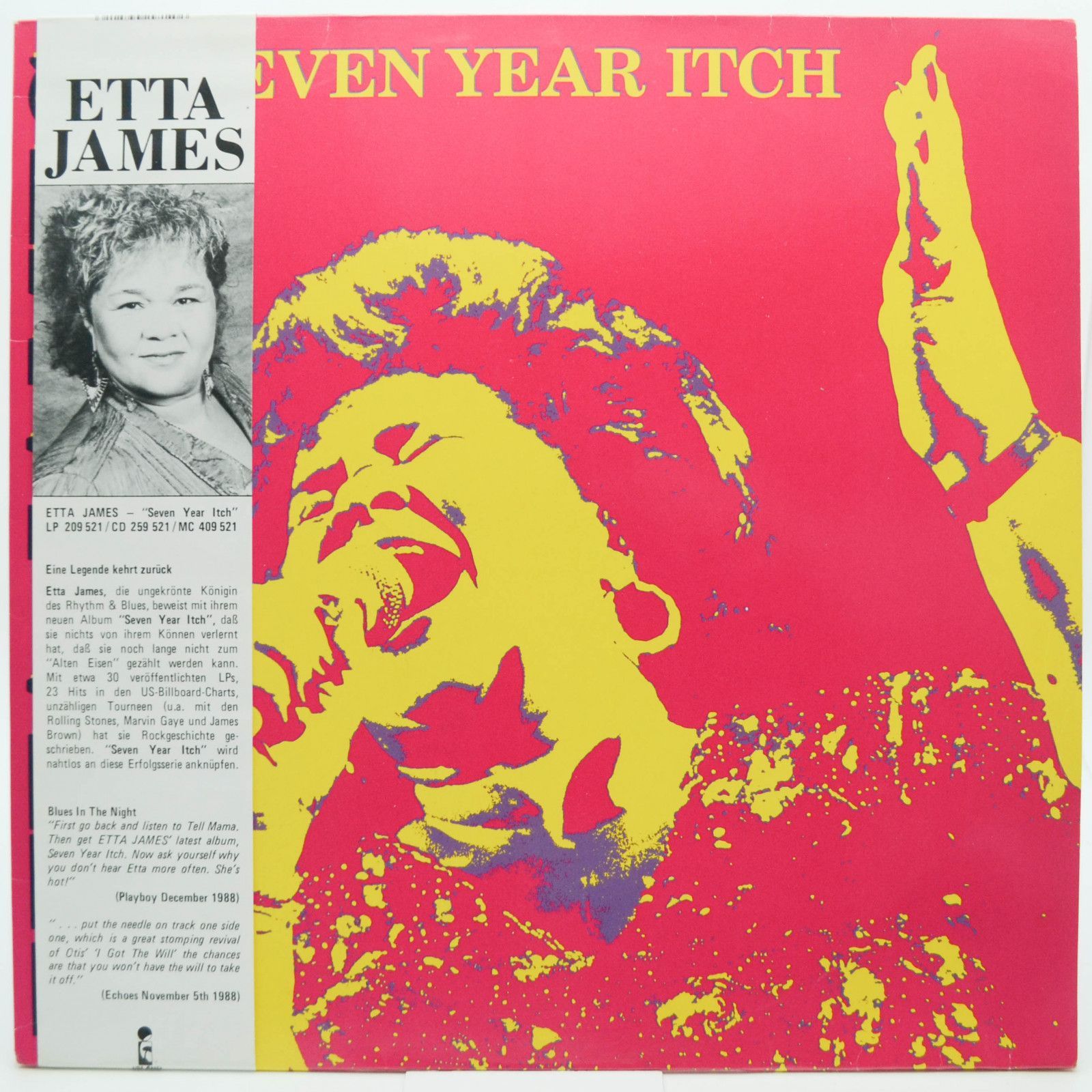 Etta James — Seven Year Itch, 1988