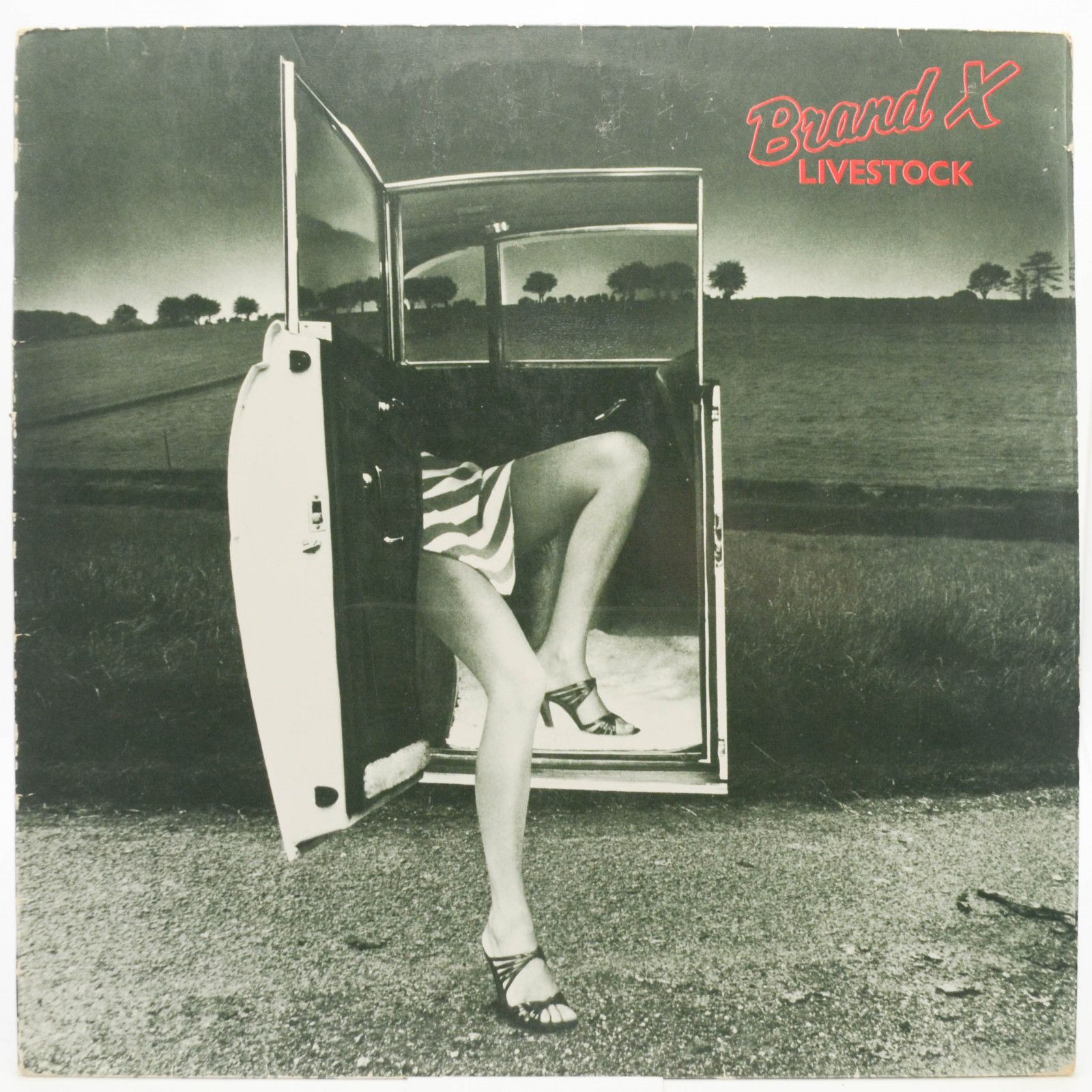 Виниловая пластинка Brand X — Livestock, 1977