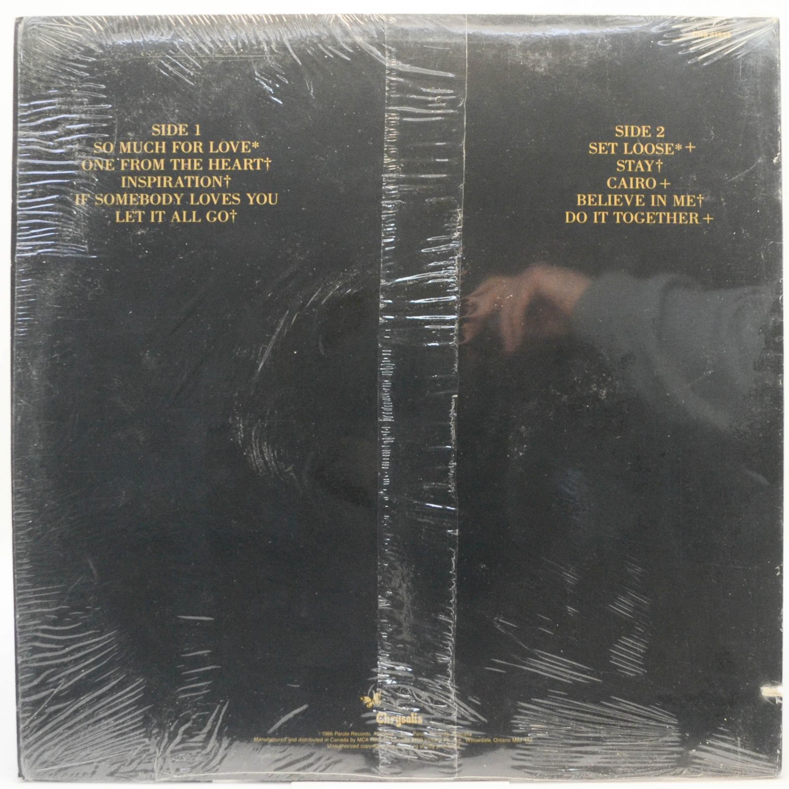 Виниловая пластинка Venetians — Calling In The Lions, 1986