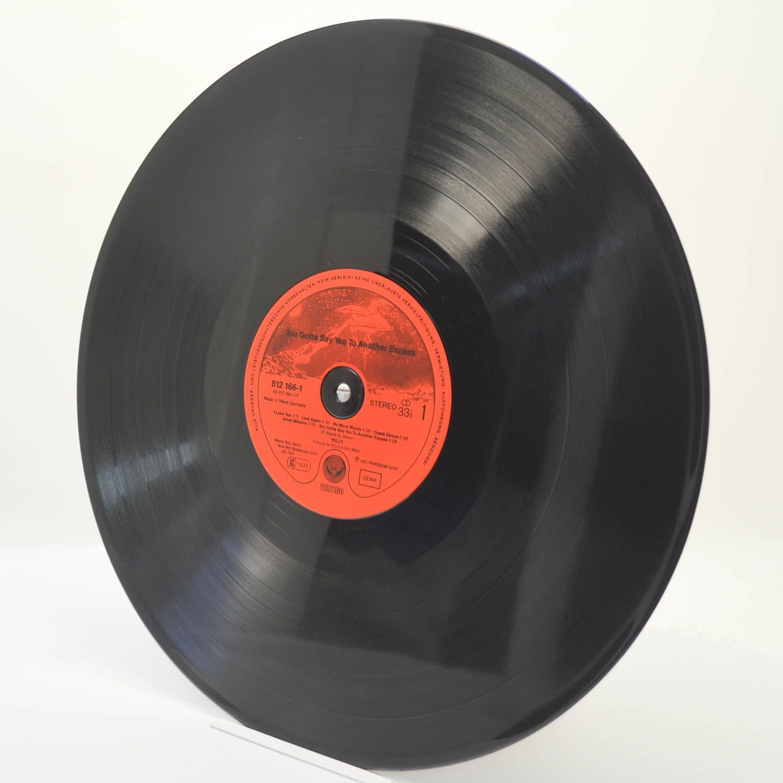 Yello — You Gotta Say Yes To Another Excess, 1983