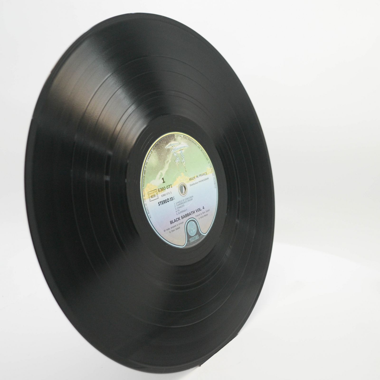 Black Sabbath — Black Sabbath Vol 4, 1972