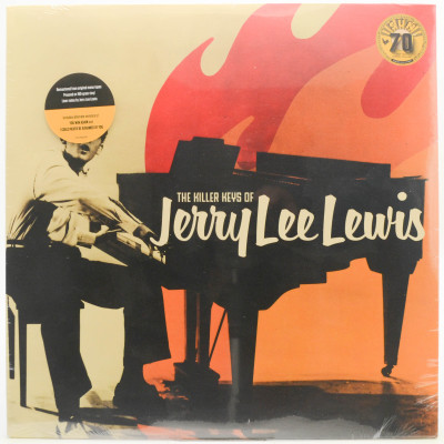 Виниловая пластинка The Killer Keys Of Jerry Lee Lewis, 2022