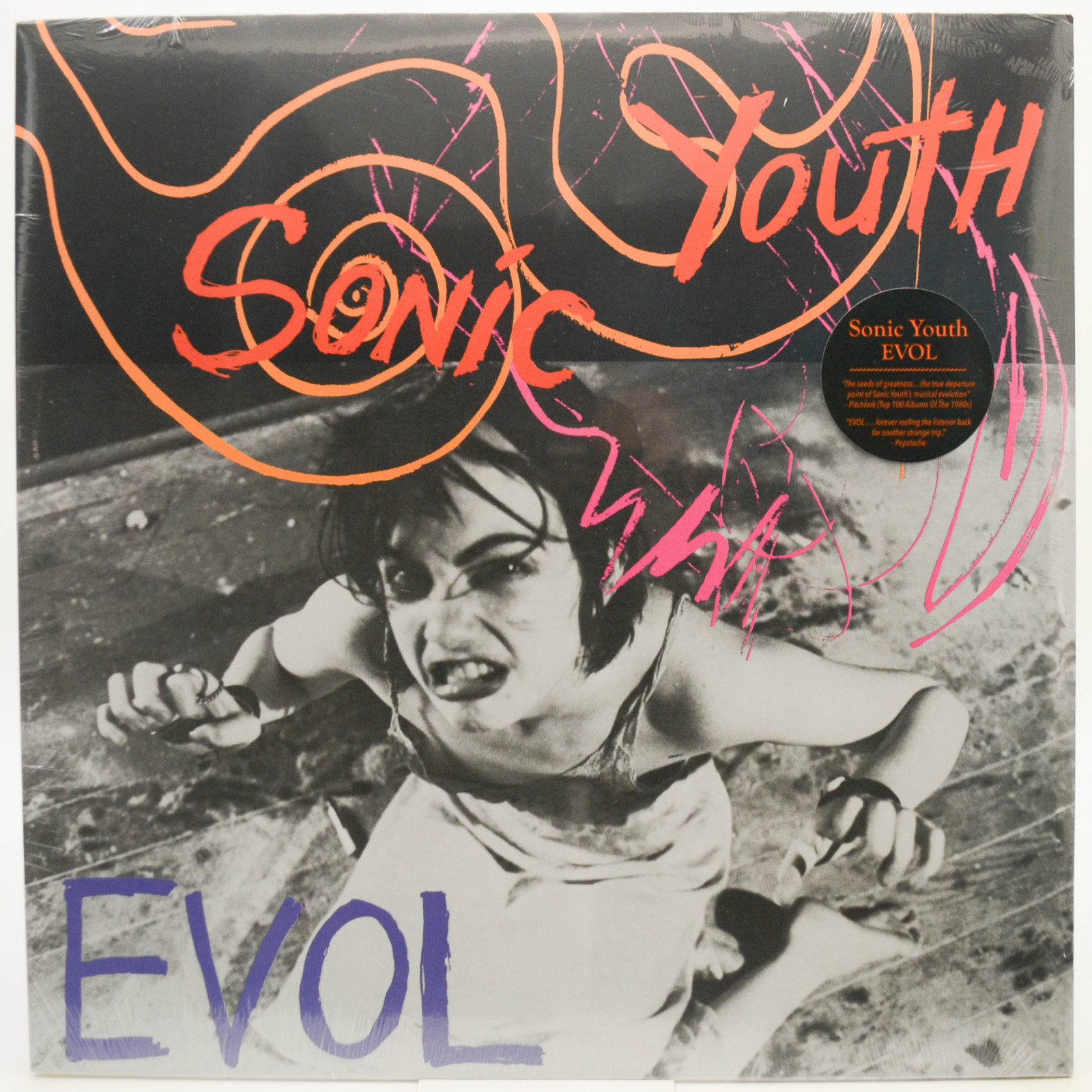 Sonic Youth — EVOL (USA), 1986