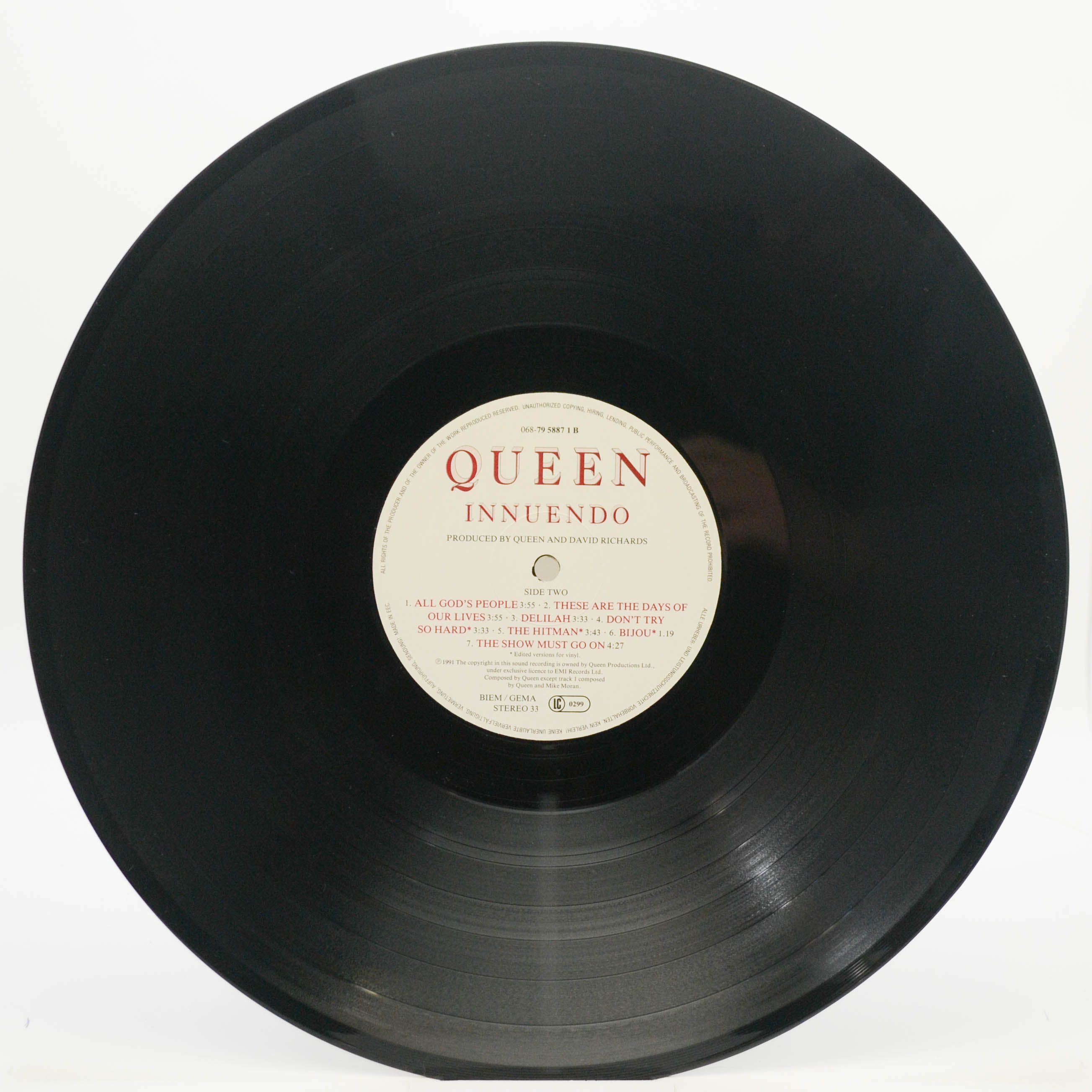 Queen — Innuendo, 1991