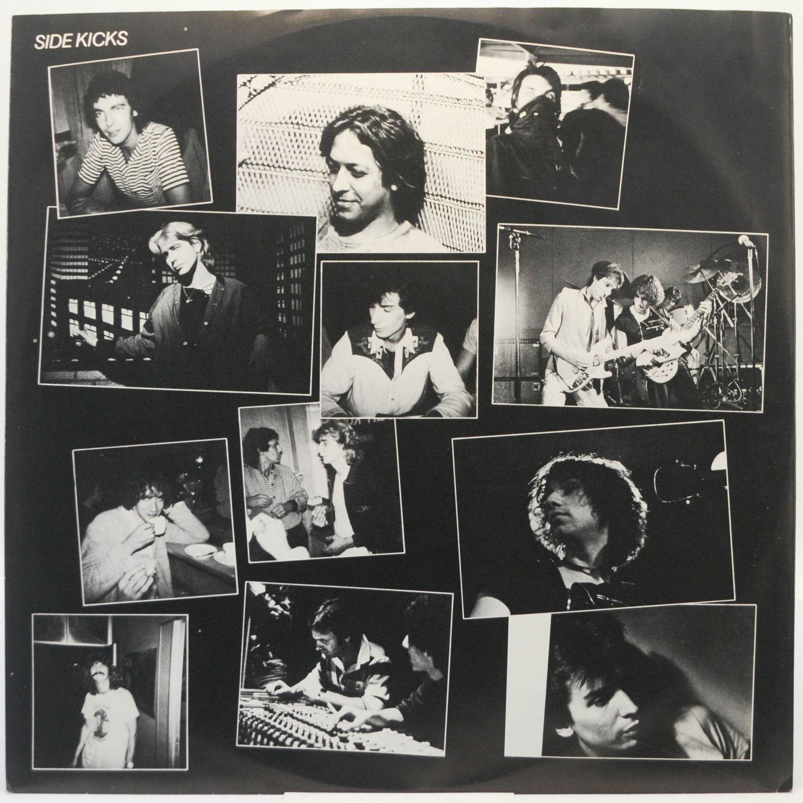 Виниловая пластинка Hollander — Side Kicks, 1980