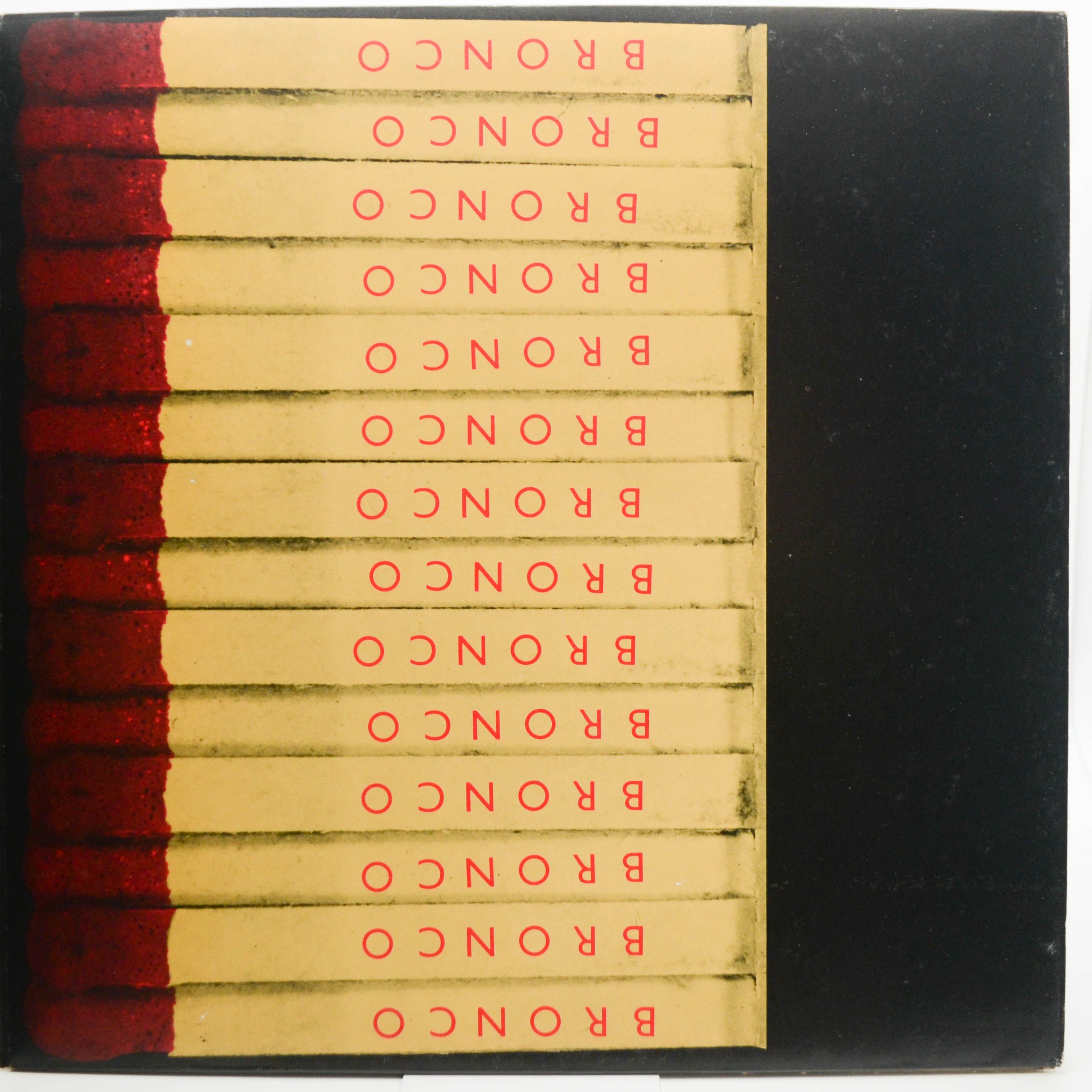 Виниловая пластинка Bronco — Smoking Mixture (1-st, UK), 1973
