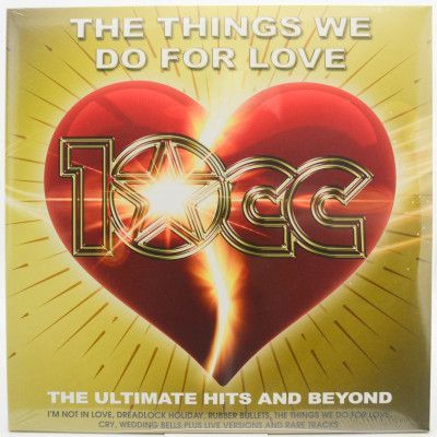 Виниловая пластинка The Things We Do For Love: The Ultimate Hits and Beyond (2LP), 2022